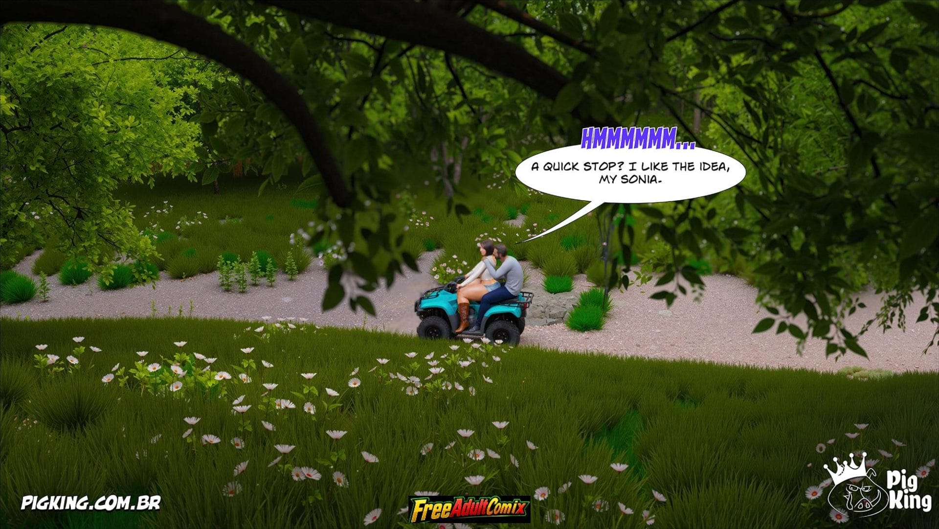 Foster Mother [CrazyDad3D] - Chapter 60 — Page 71