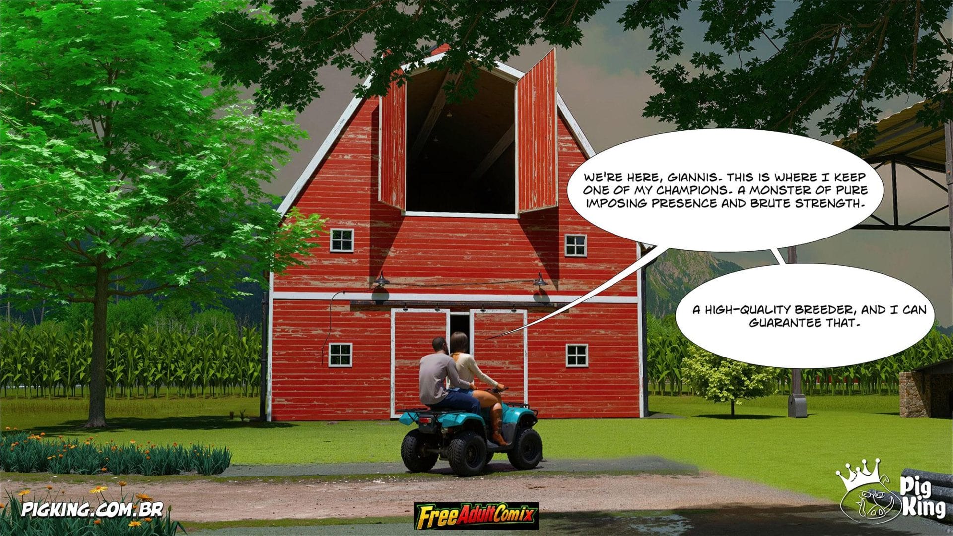 Foster Mother [CrazyDad3D] - Chapter 60 — Page 87