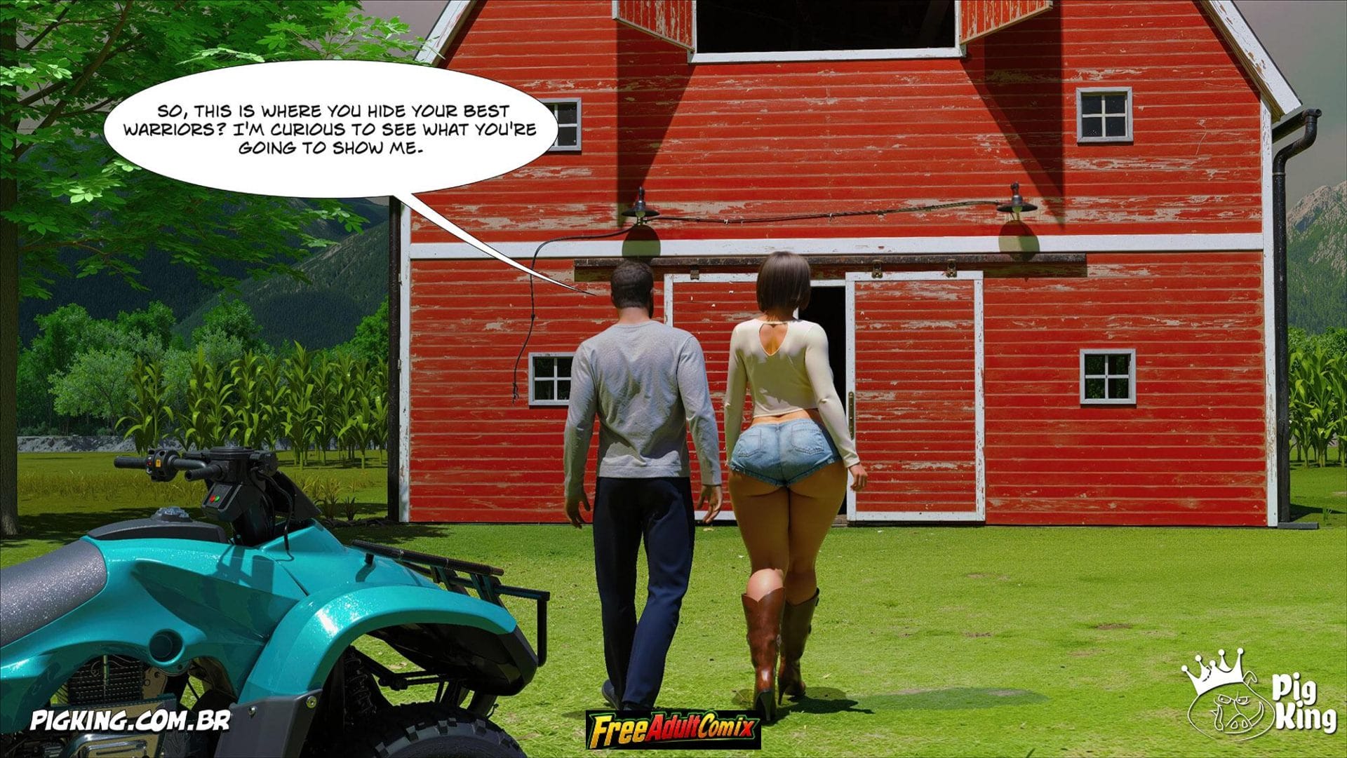 Foster Mother [CrazyDad3D] - Chapter 60 — Page 89
