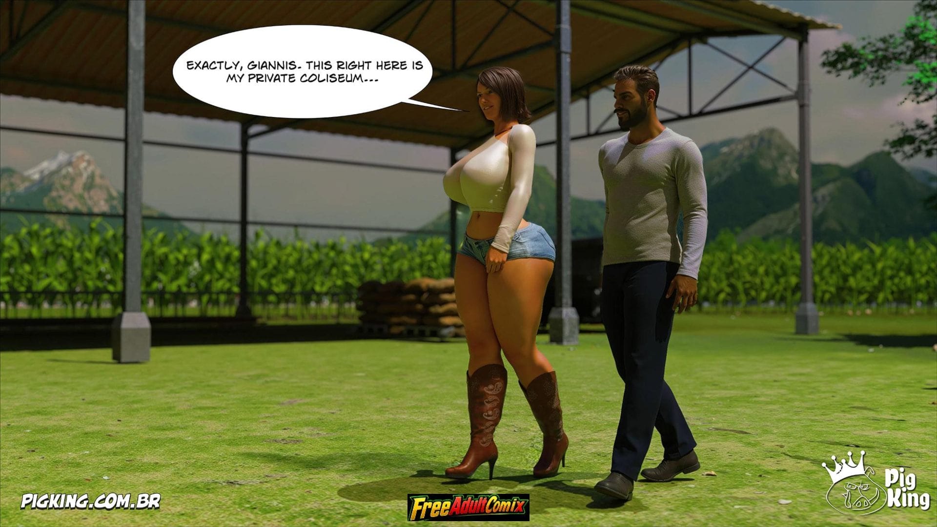 Foster Mother [CrazyDad3D] - Chapter 60 — Page 90