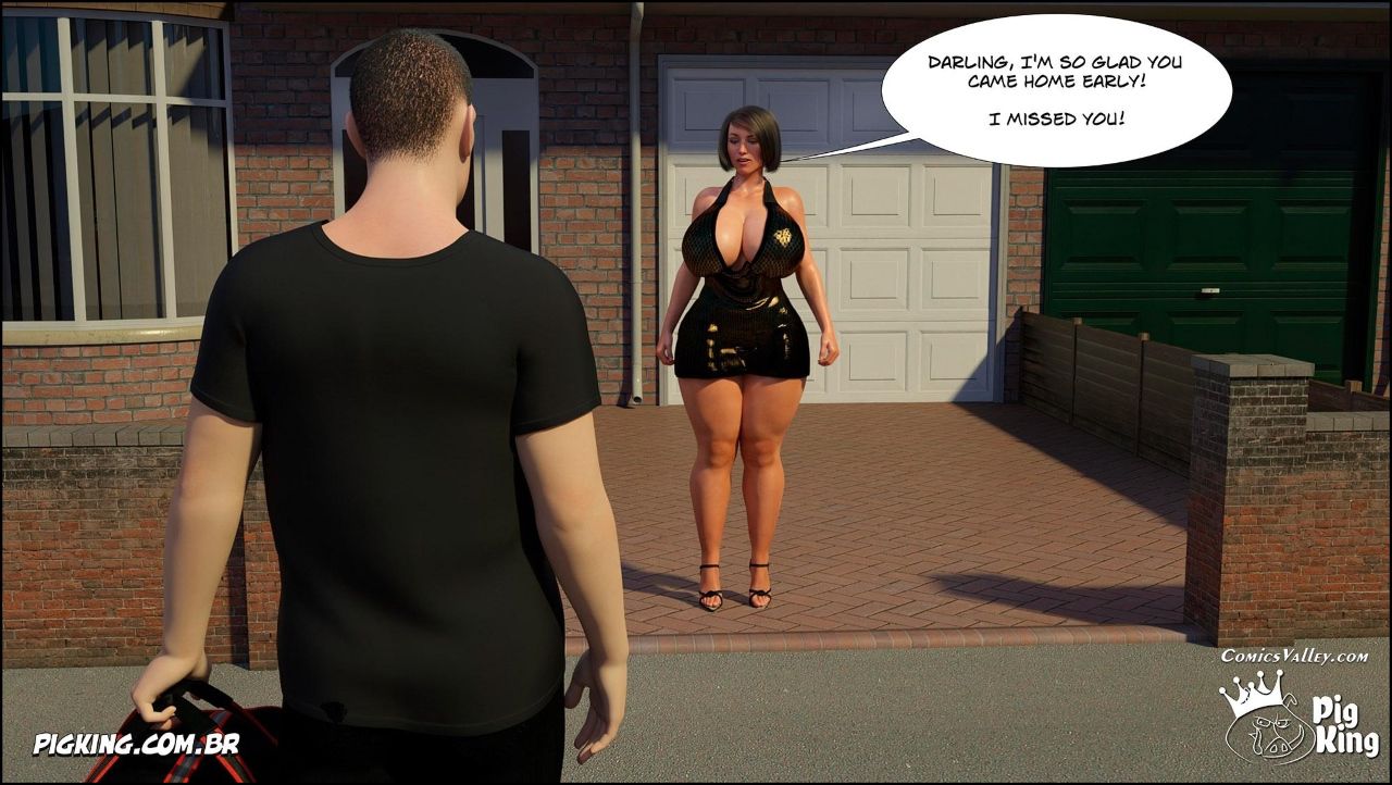 Foster Mother [CrazyDad3D] - Chapter 49 — Page 14