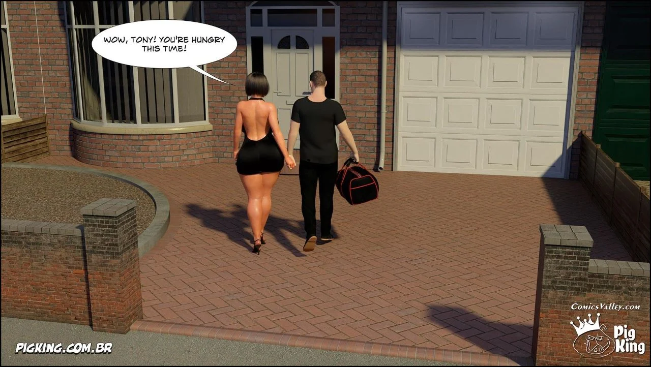 Foster Mother [CrazyDad3D] - Chapter 49 — Page 18