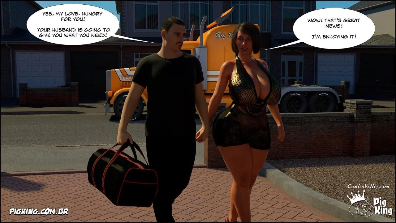 Foster Mother [CrazyDad3D] - Chapter 49 — Page 19