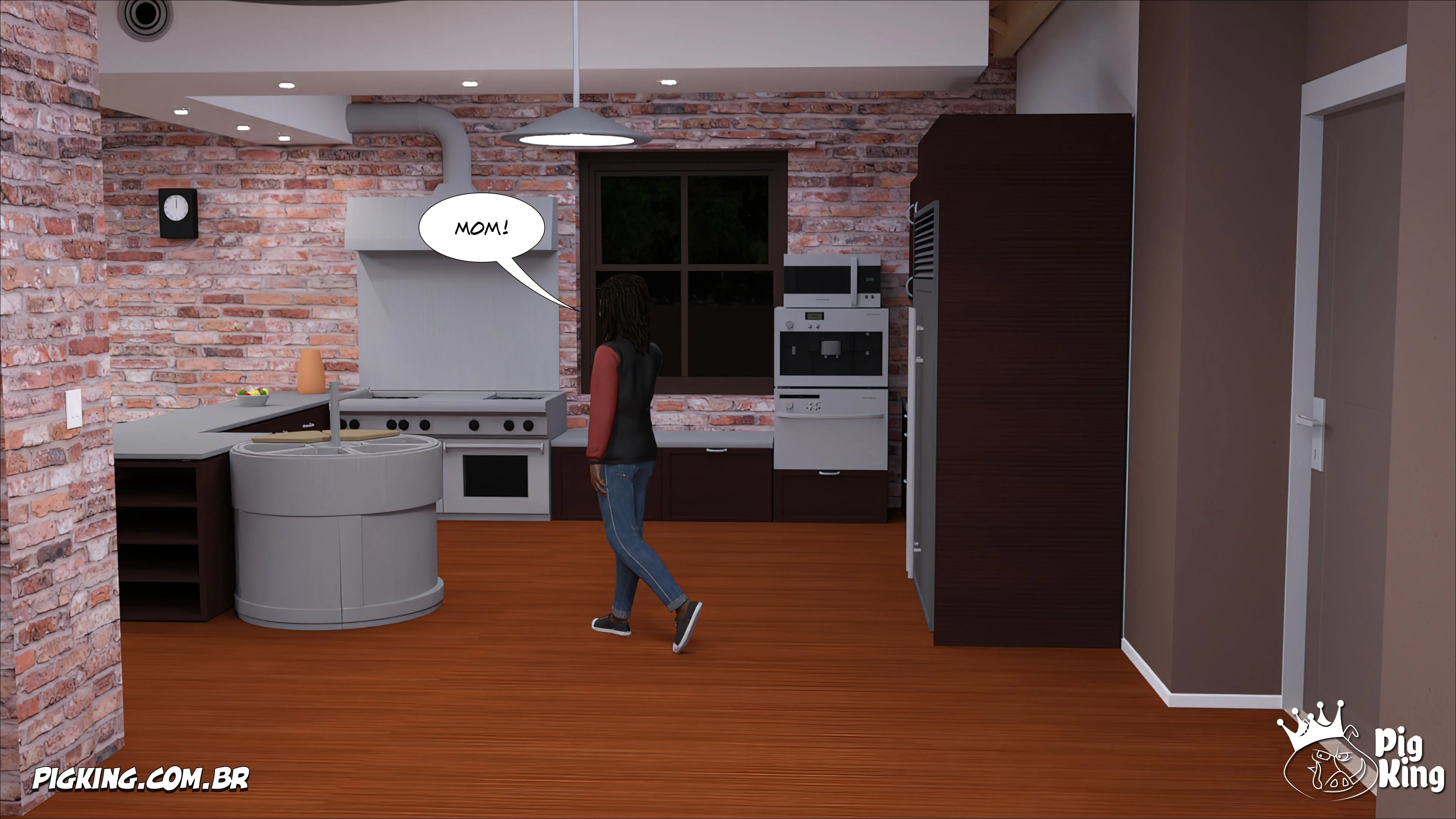 Foster Mother [CrazyDad3D] - Chapter 44 — Page 100
