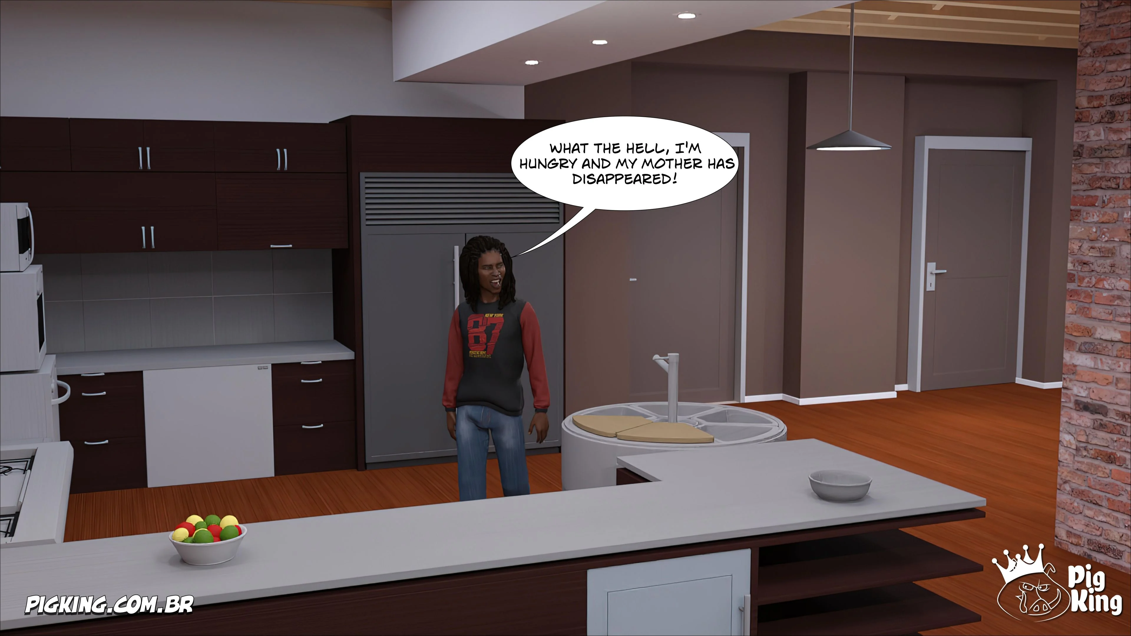 Foster Mother [CrazyDad3D] - Chapter 44 — Page 101