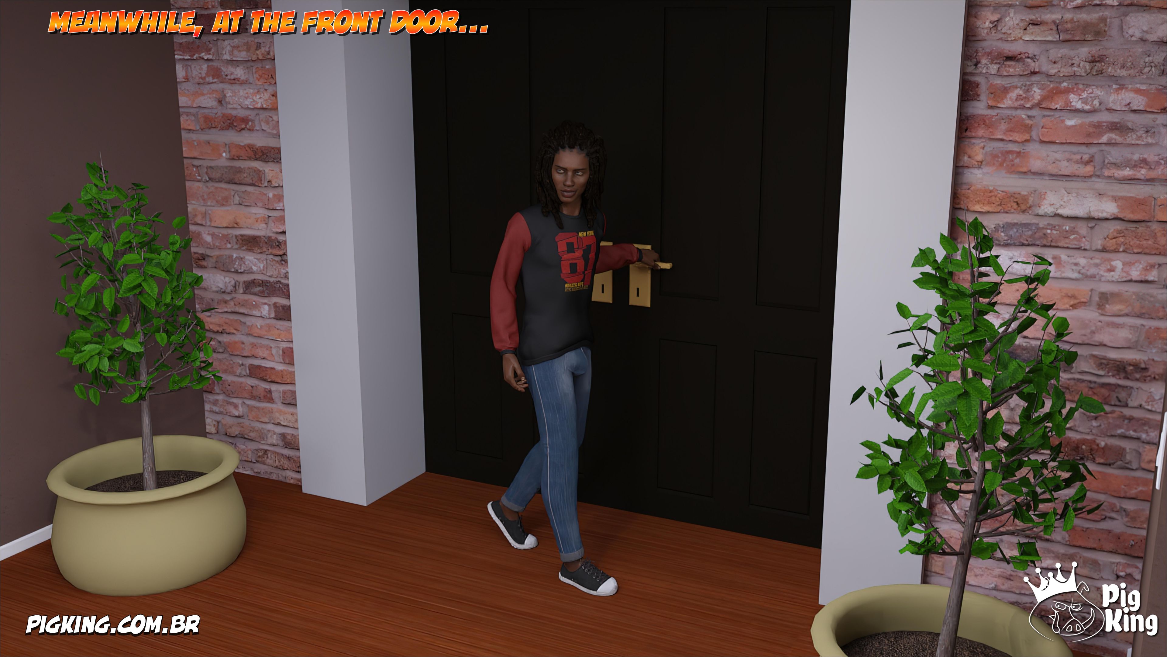 Foster Mother [CrazyDad3D] - Chapter 44 — Page 97