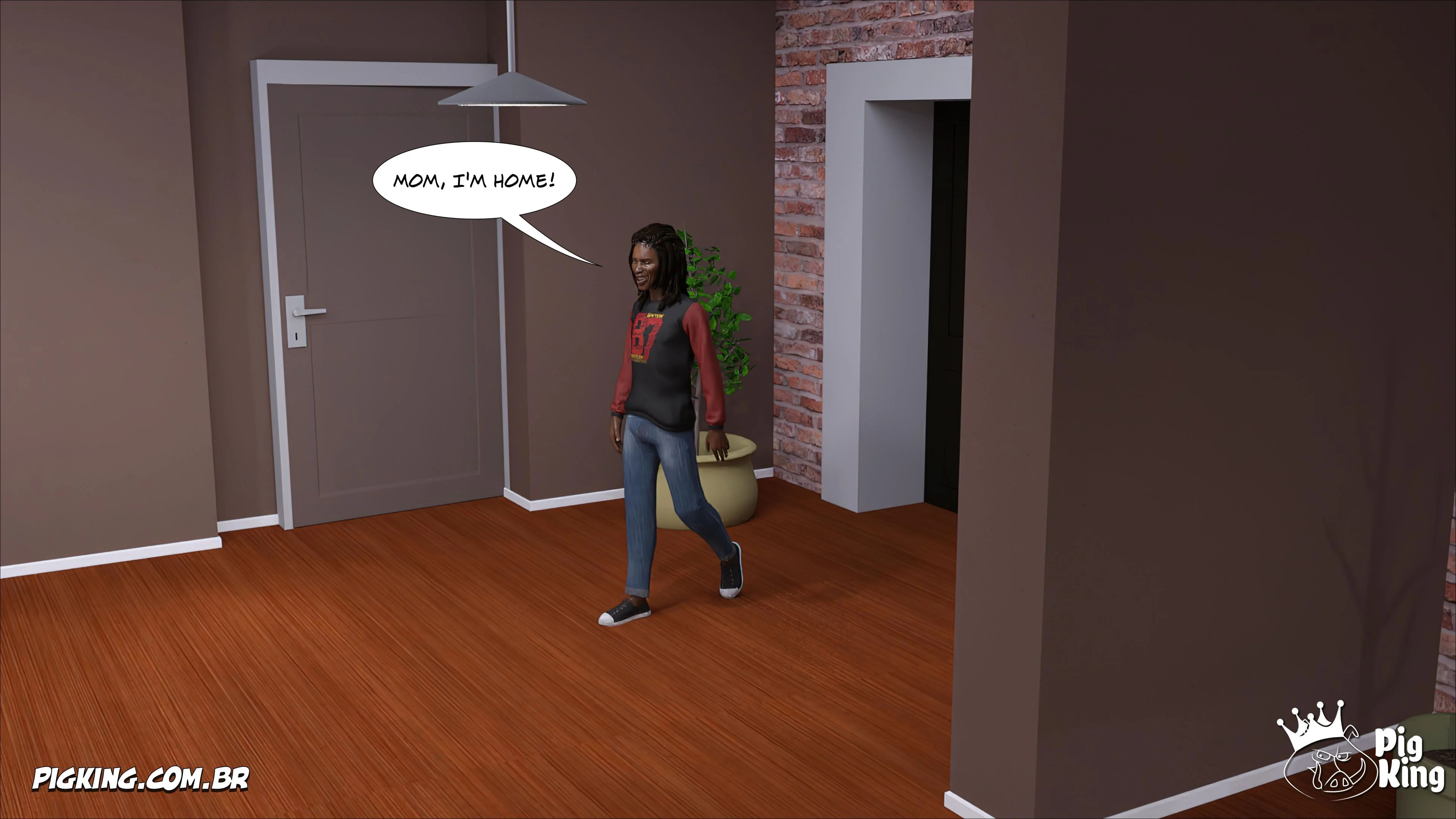 Foster Mother [CrazyDad3D] - Chapter 44 — Page 98