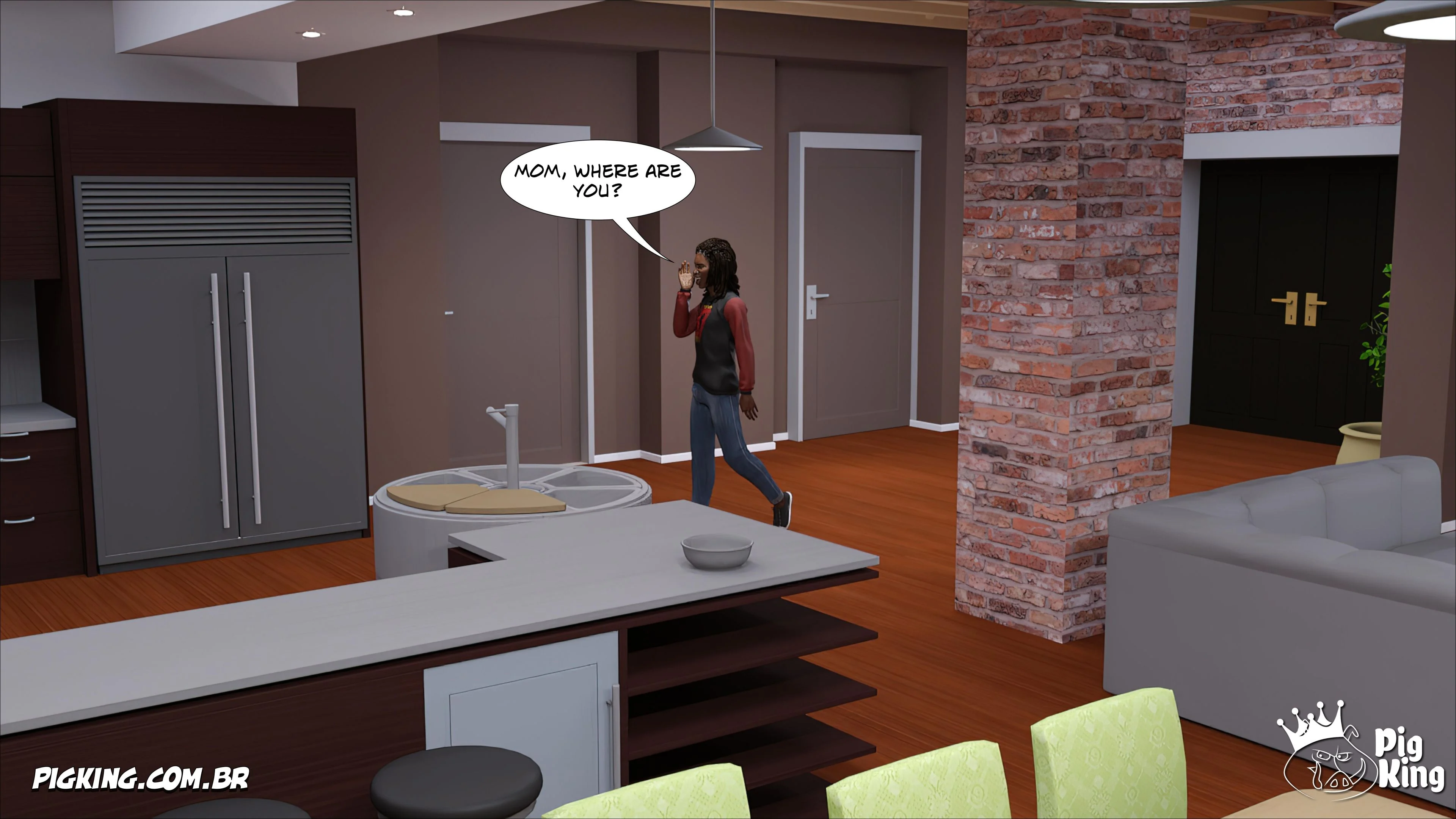 Foster Mother [CrazyDad3D] - Chapter 44 — Page 99