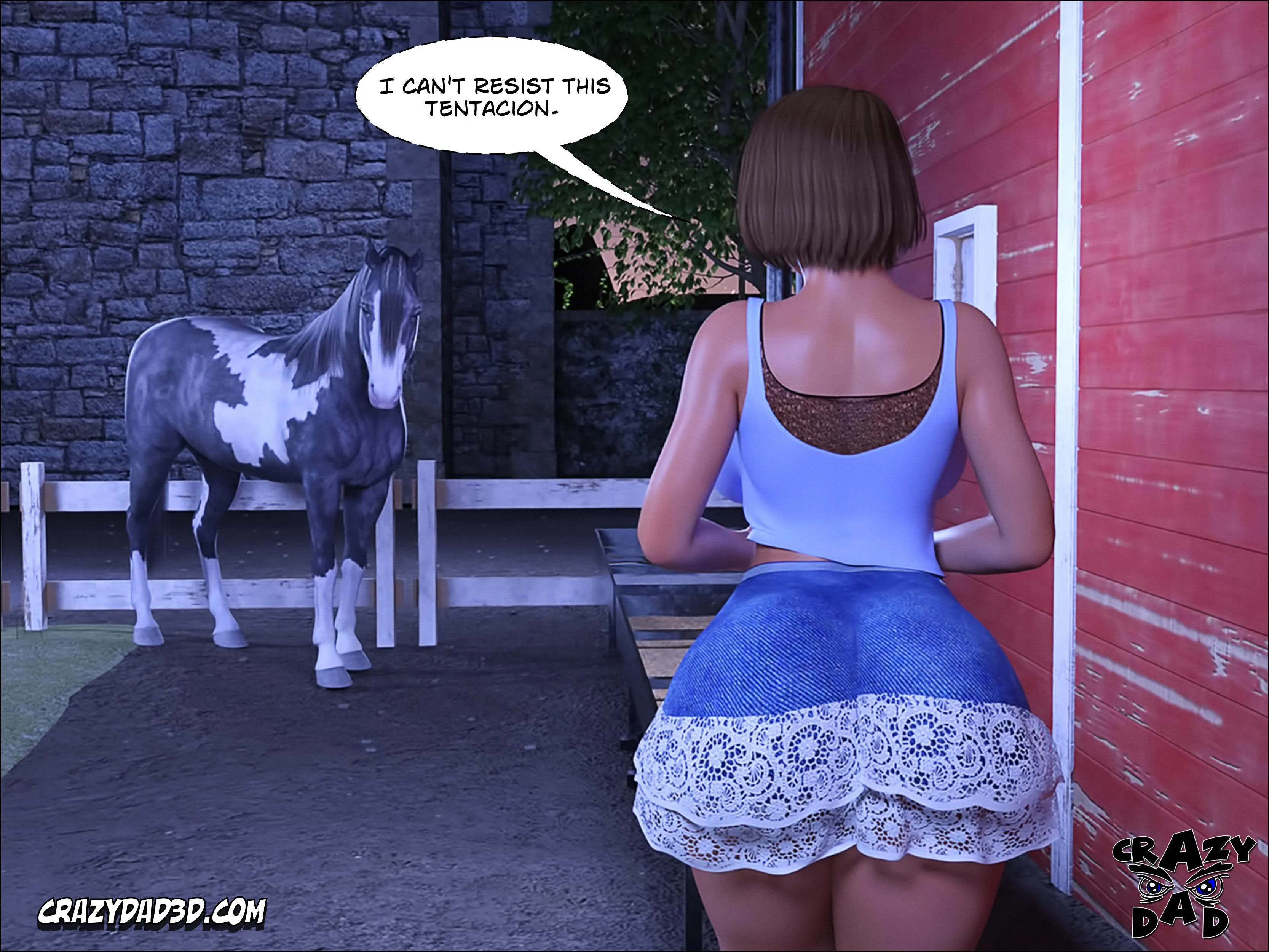 Foster Mother [CrazyDad3D] - Chapter 29 — Page 8