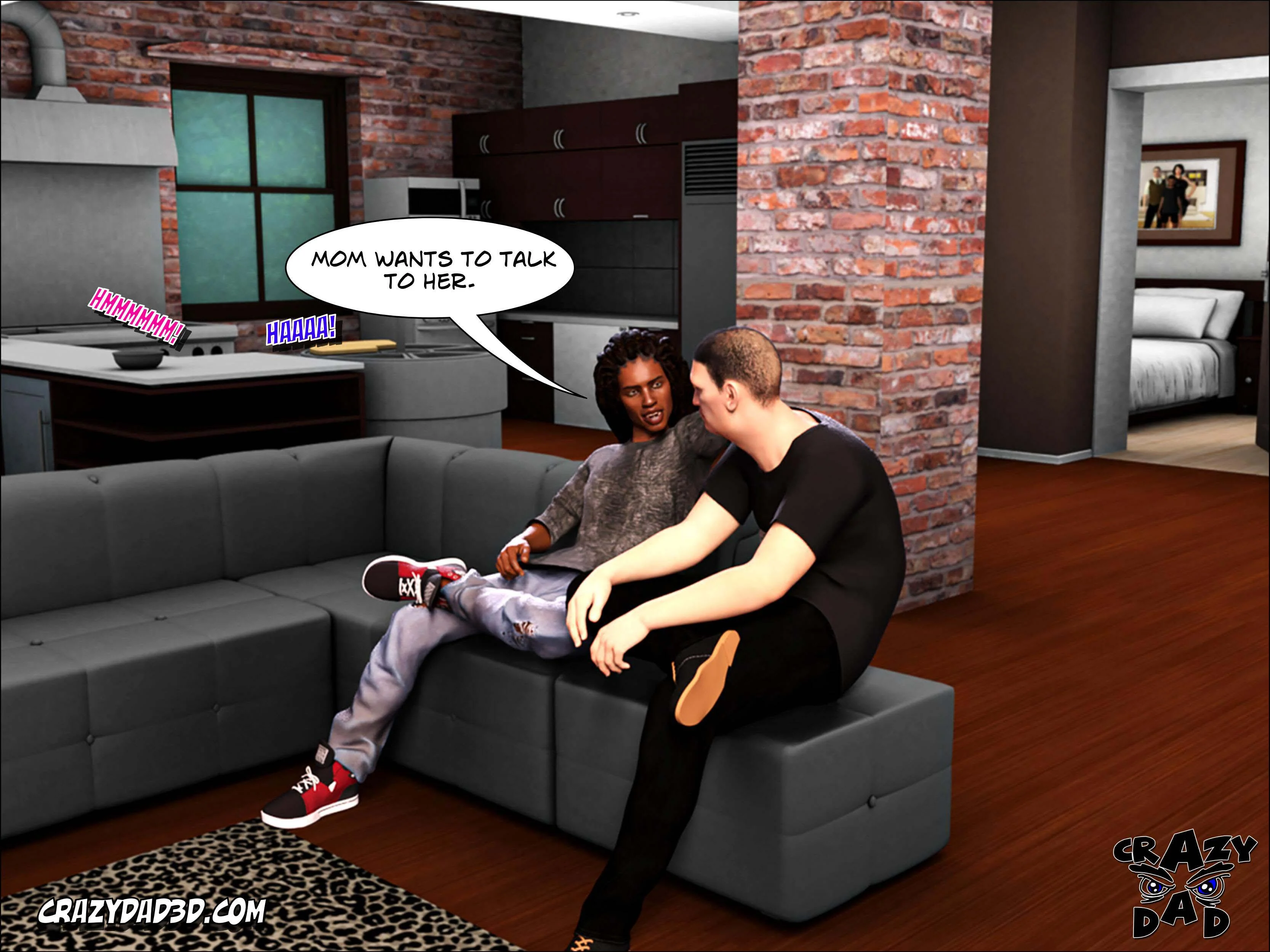 Foster Mother [CrazyDad3D] - Chapter 21 — Page 5