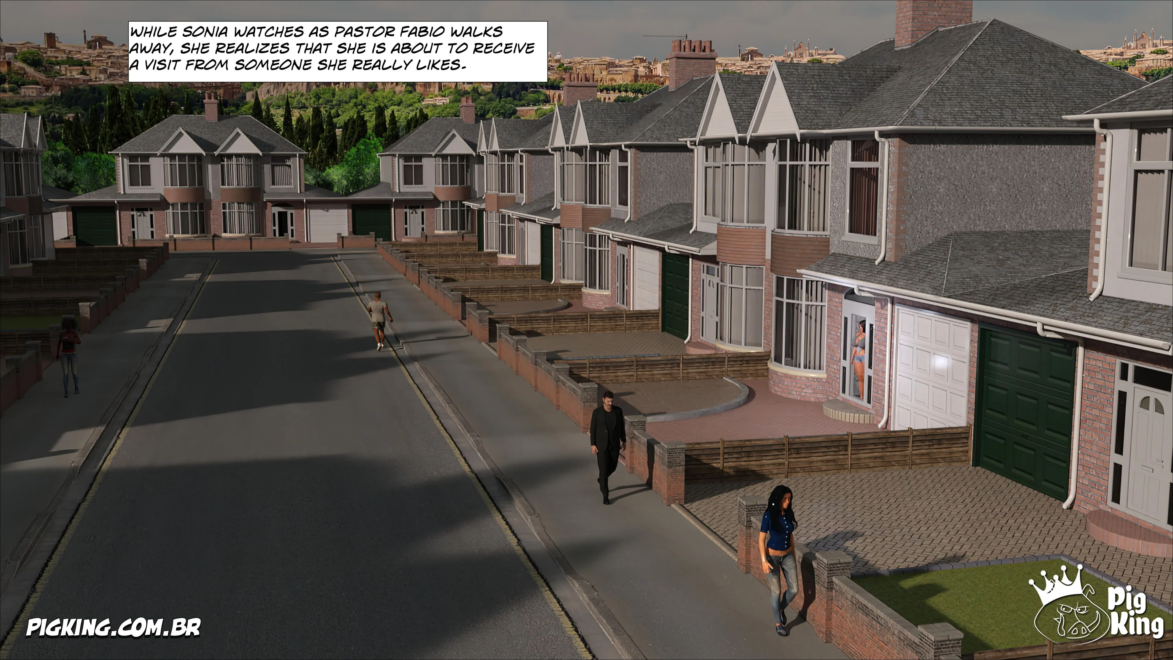 Foster Mother [CrazyDad3D] - Chapter 43 — Page 11