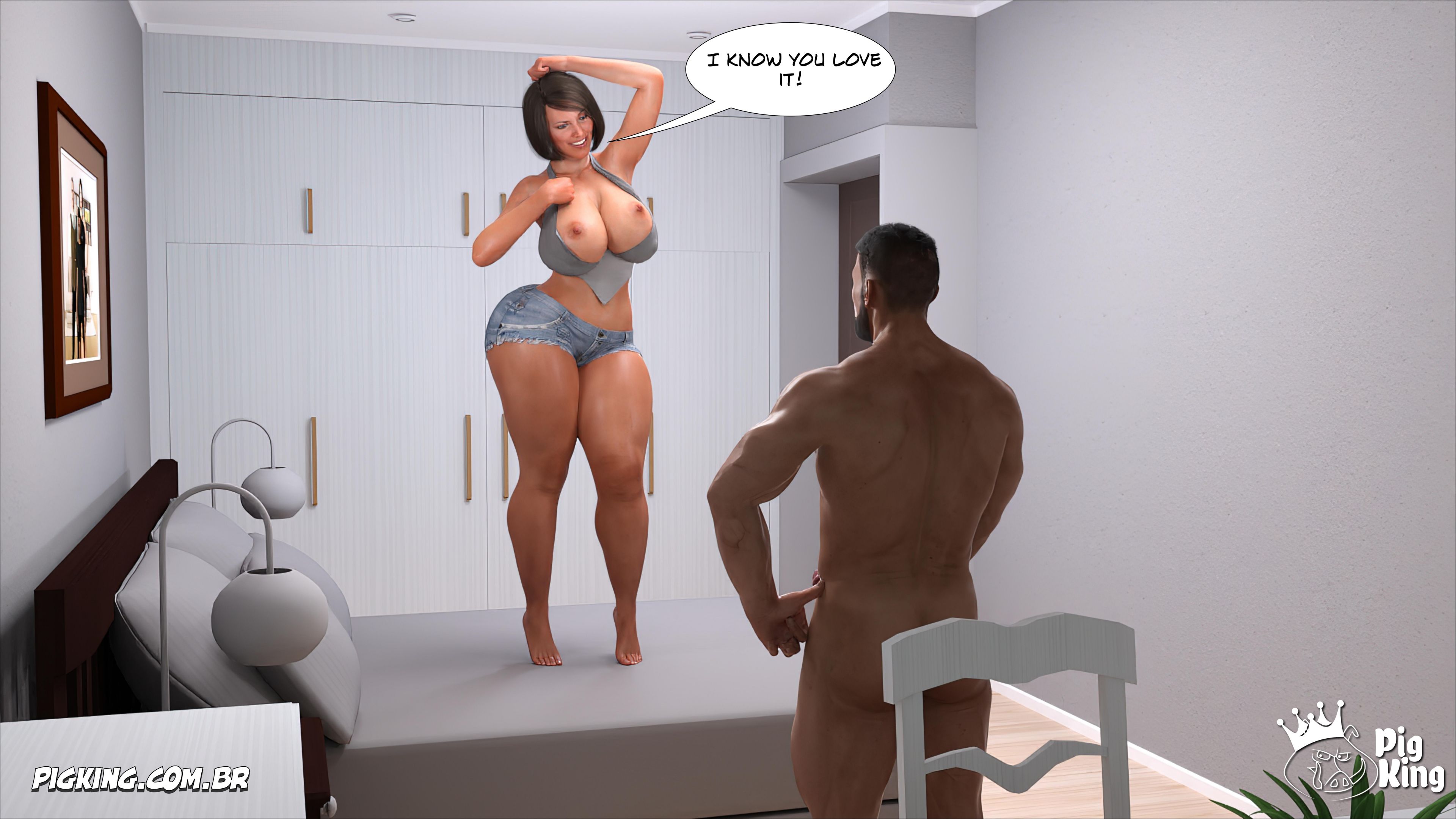 Foster Mother [CrazyDad3D] - Chapter 43 — Page 37