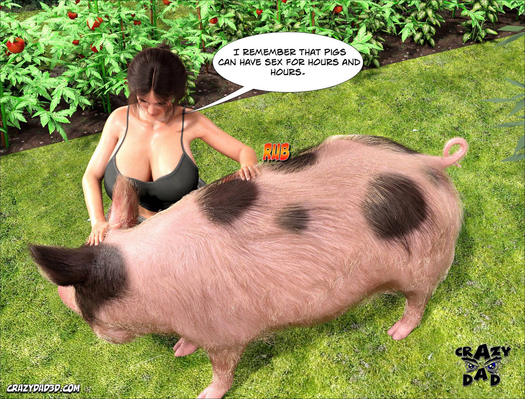 Foster Mother [CrazyDad3D] - Chapter 31 — Page 30