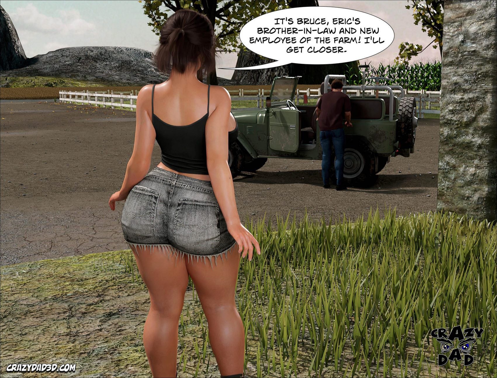 Foster Mother [CrazyDad3D] - Chapter 31 — Page 6