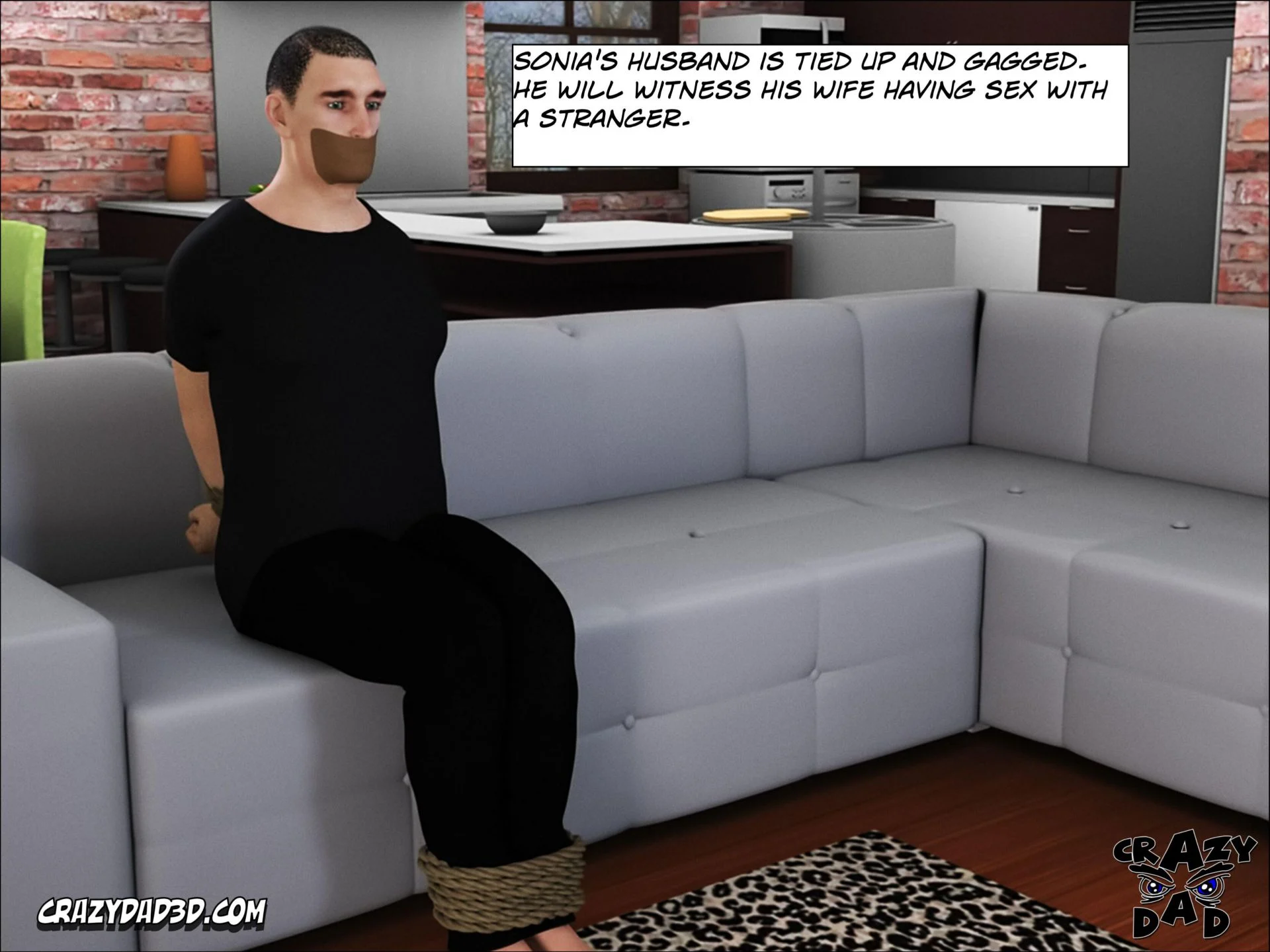 Foster Mother [CrazyDad3D] - Chapter 16 — Page 22