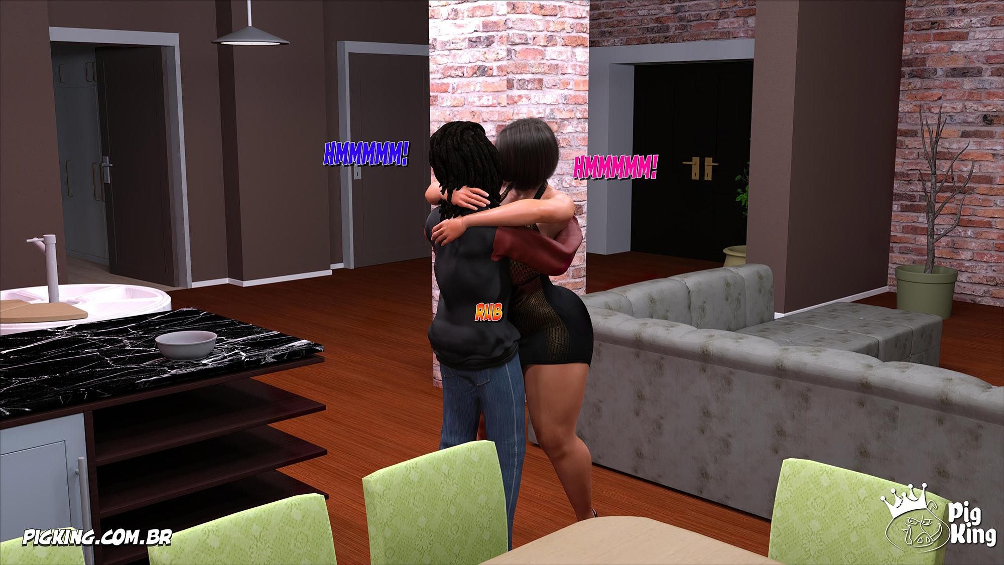 Foster Mother [CrazyDad3D] - Chapter 45 — Page 21