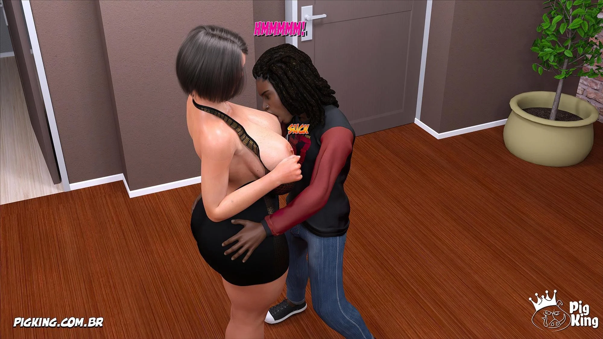 Foster Mother [CrazyDad3D] - Chapter 45 — Page 31