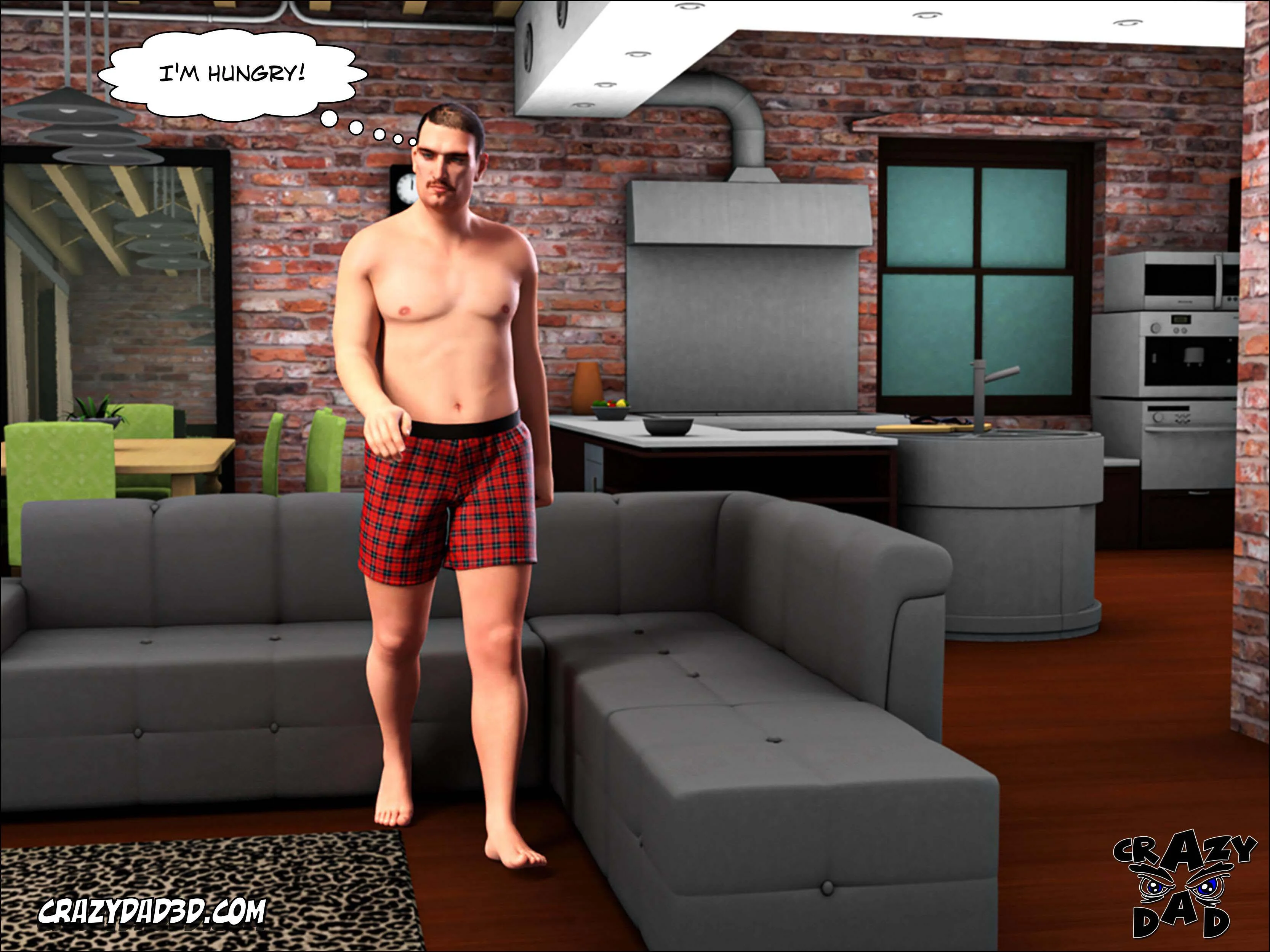 Foster Mother [CrazyDad3D] - Chapter 23 — Page 71