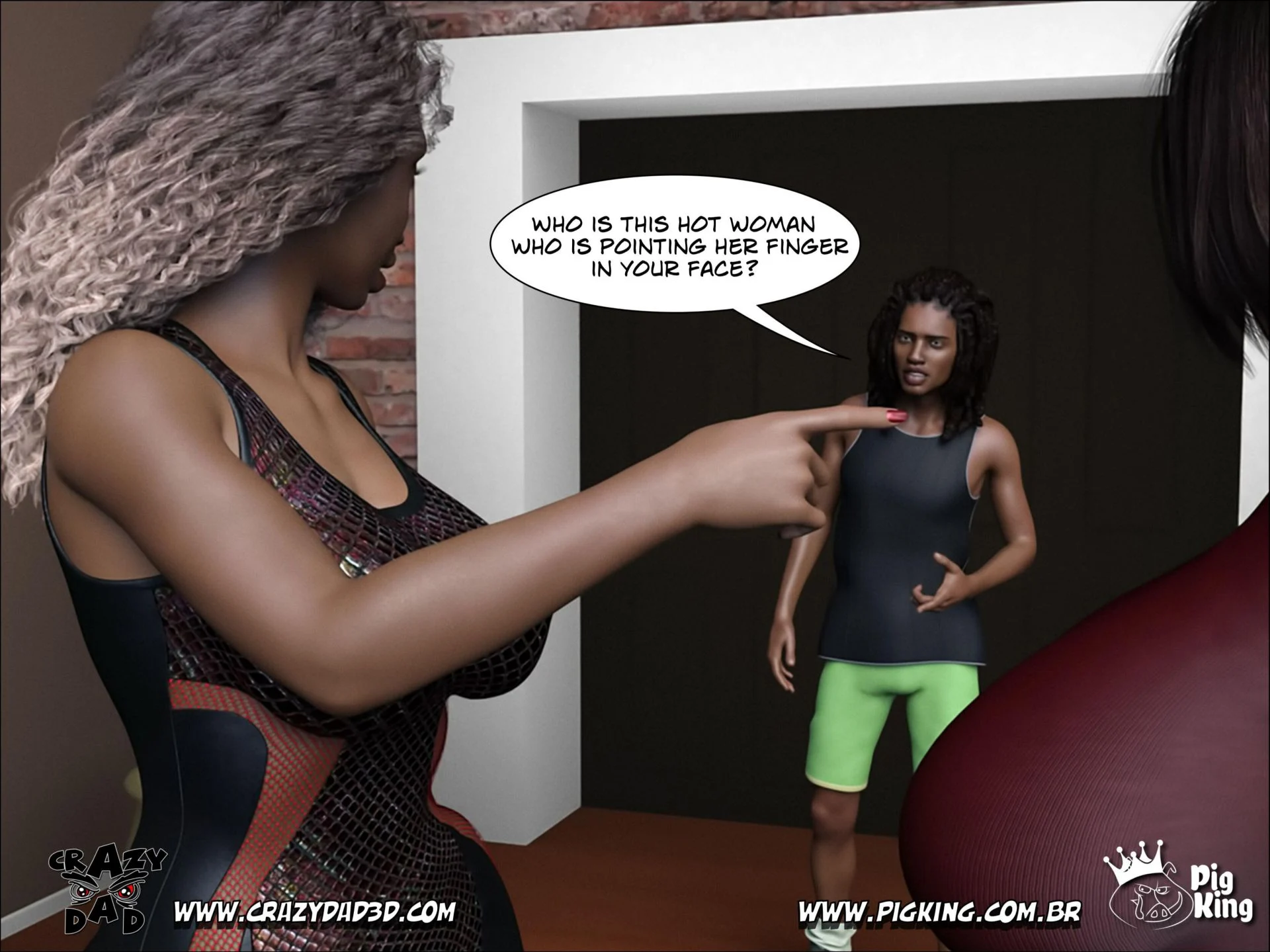 Foster Mother [CrazyDad3D] - Chapter 14 — Page 43