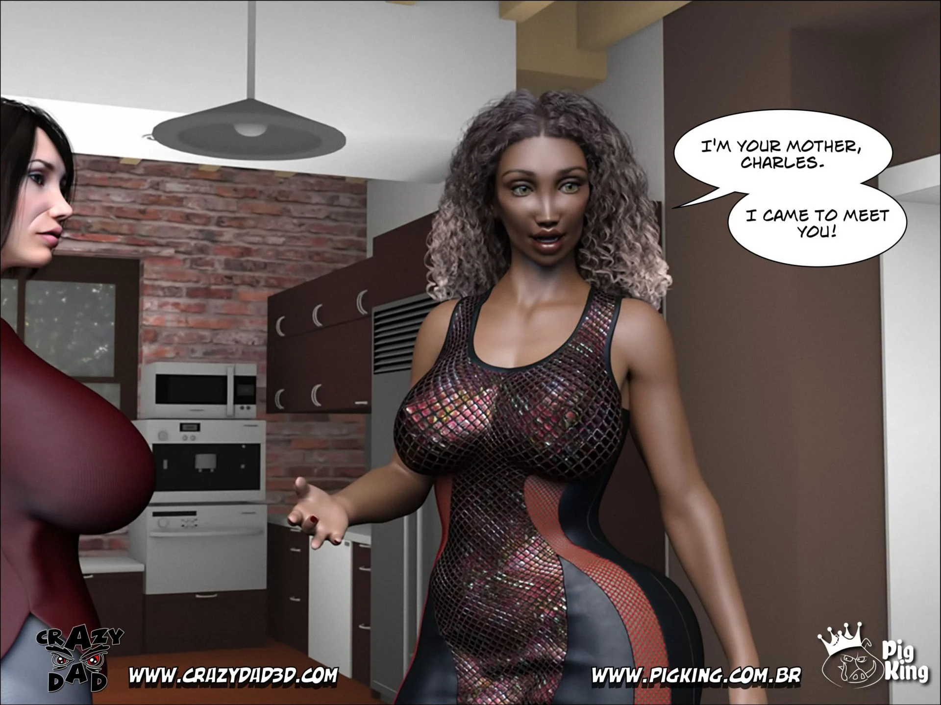 Foster Mother [CrazyDad3D] - Chapter 14 — Page 45