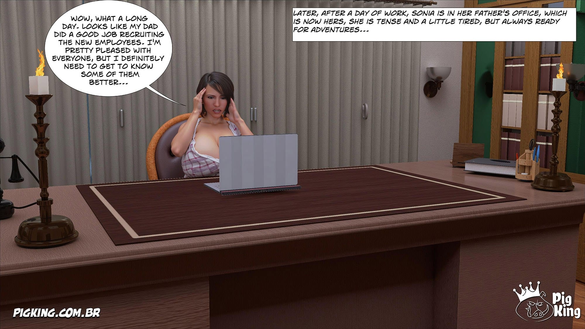 Foster Mother [CrazyDad3D] - Chapter 57 — Page 18