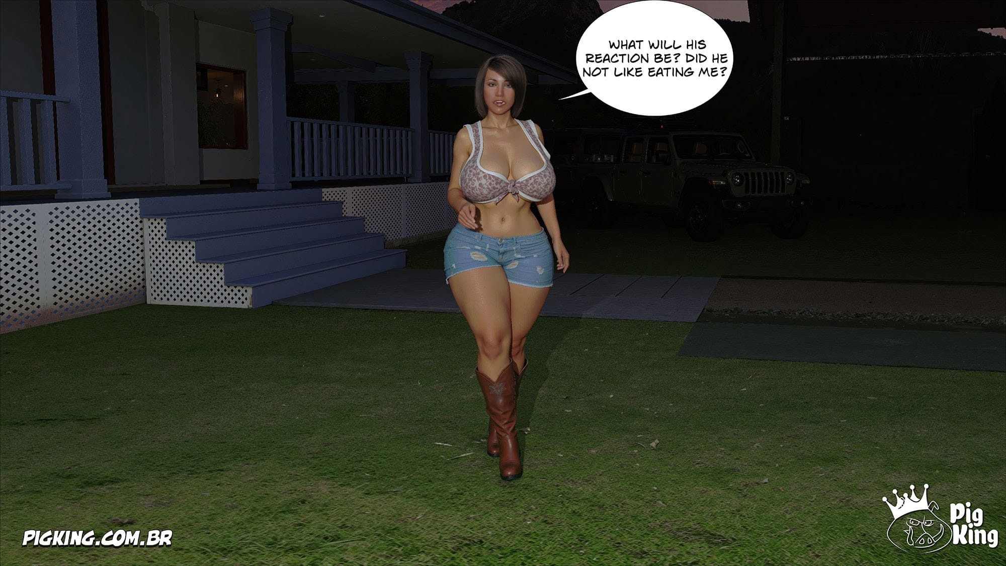 Foster Mother [CrazyDad3D] - Chapter 57 — Page 23