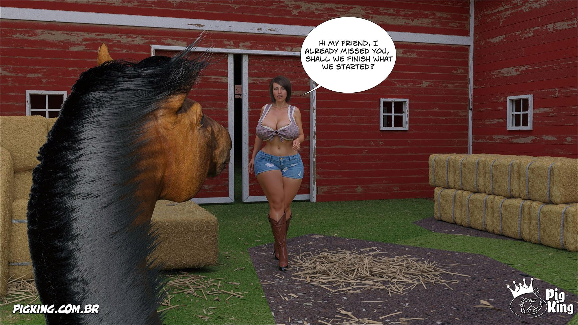 Foster Mother [CrazyDad3D] - Chapter 57 — Page 26