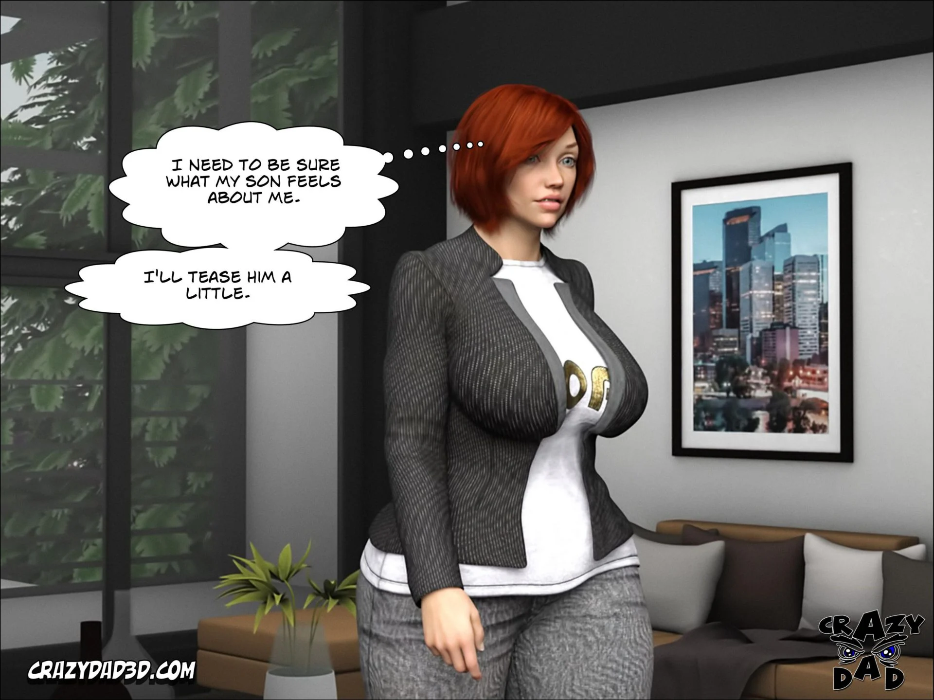 Foster Mother [CrazyDad3D] - Chapter 12 — Page 7