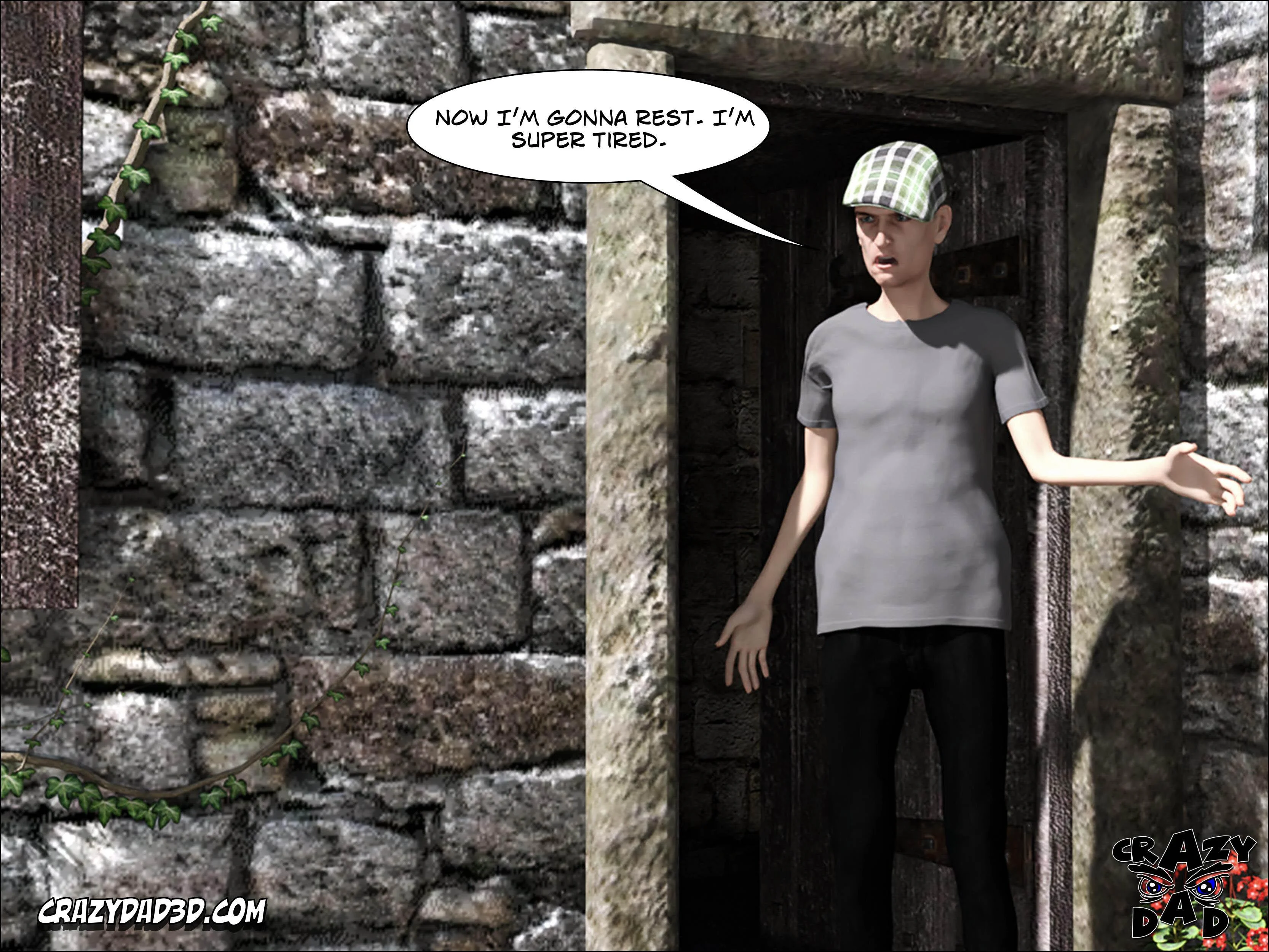 Foster Mother [CrazyDad3D] - Chapter 28 — Page 16