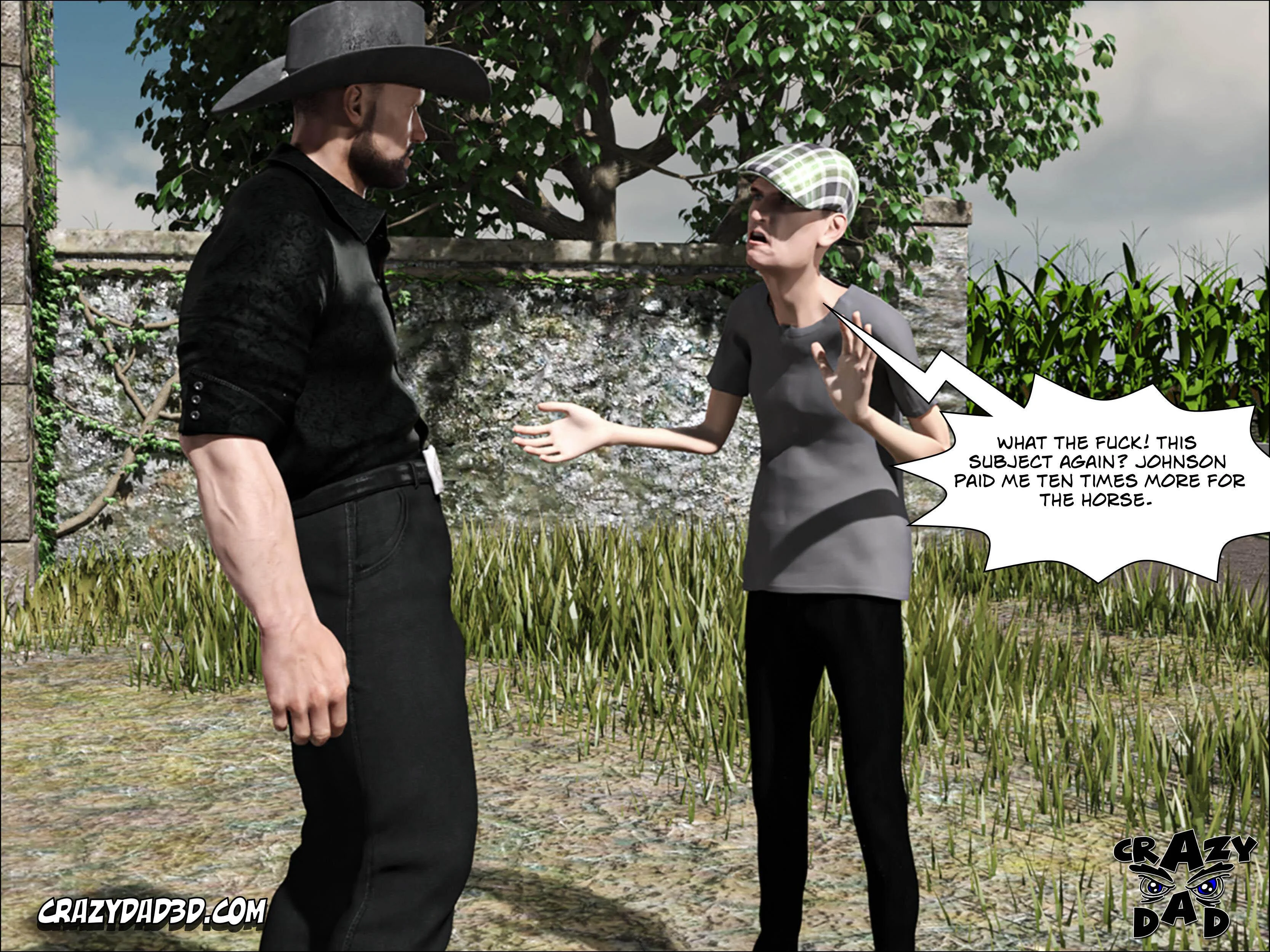 Foster Mother [CrazyDad3D] - Chapter 28 — Page 6