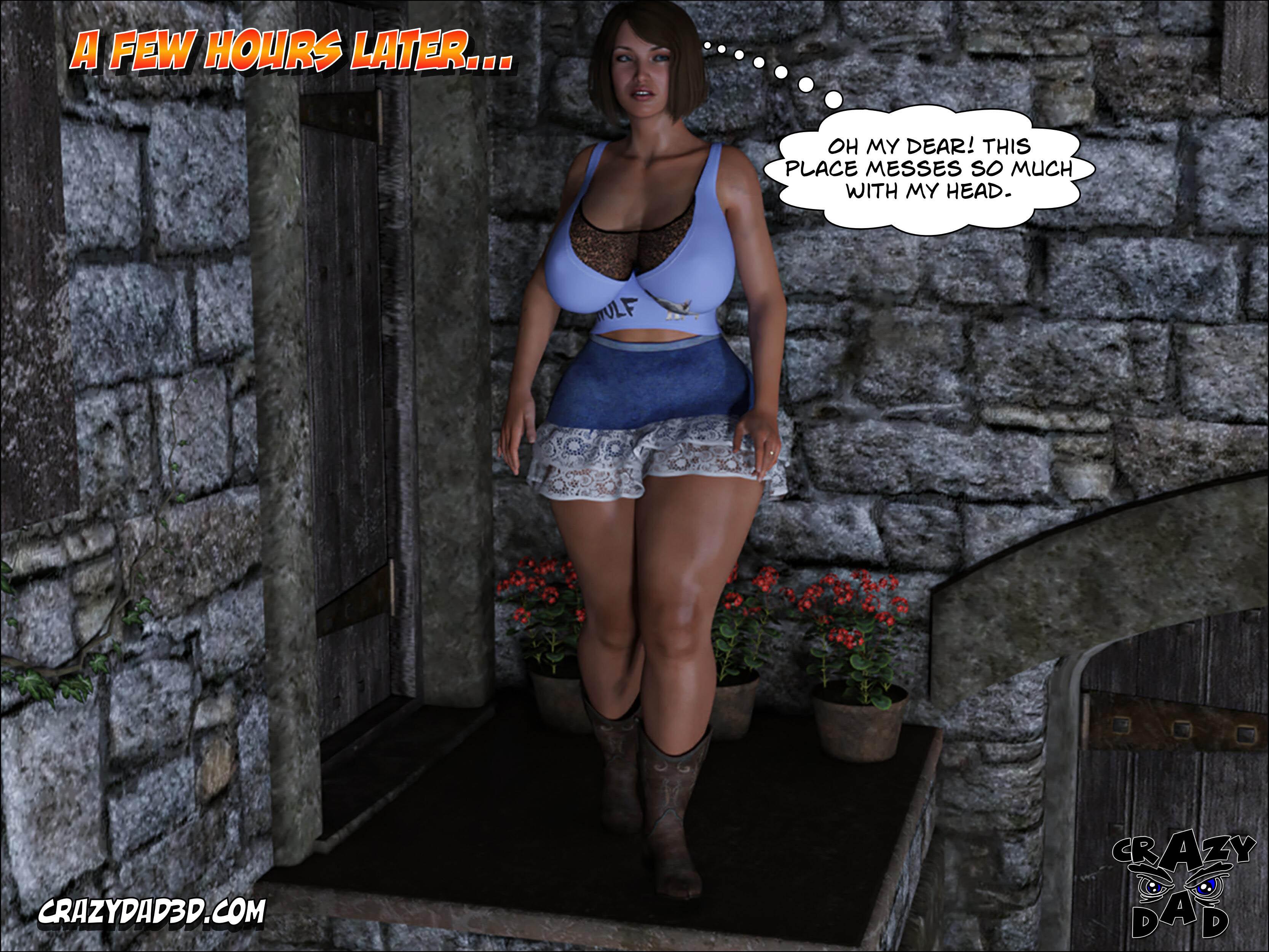 Foster Mother [CrazyDad3D] - Chapter 28 — Page 82