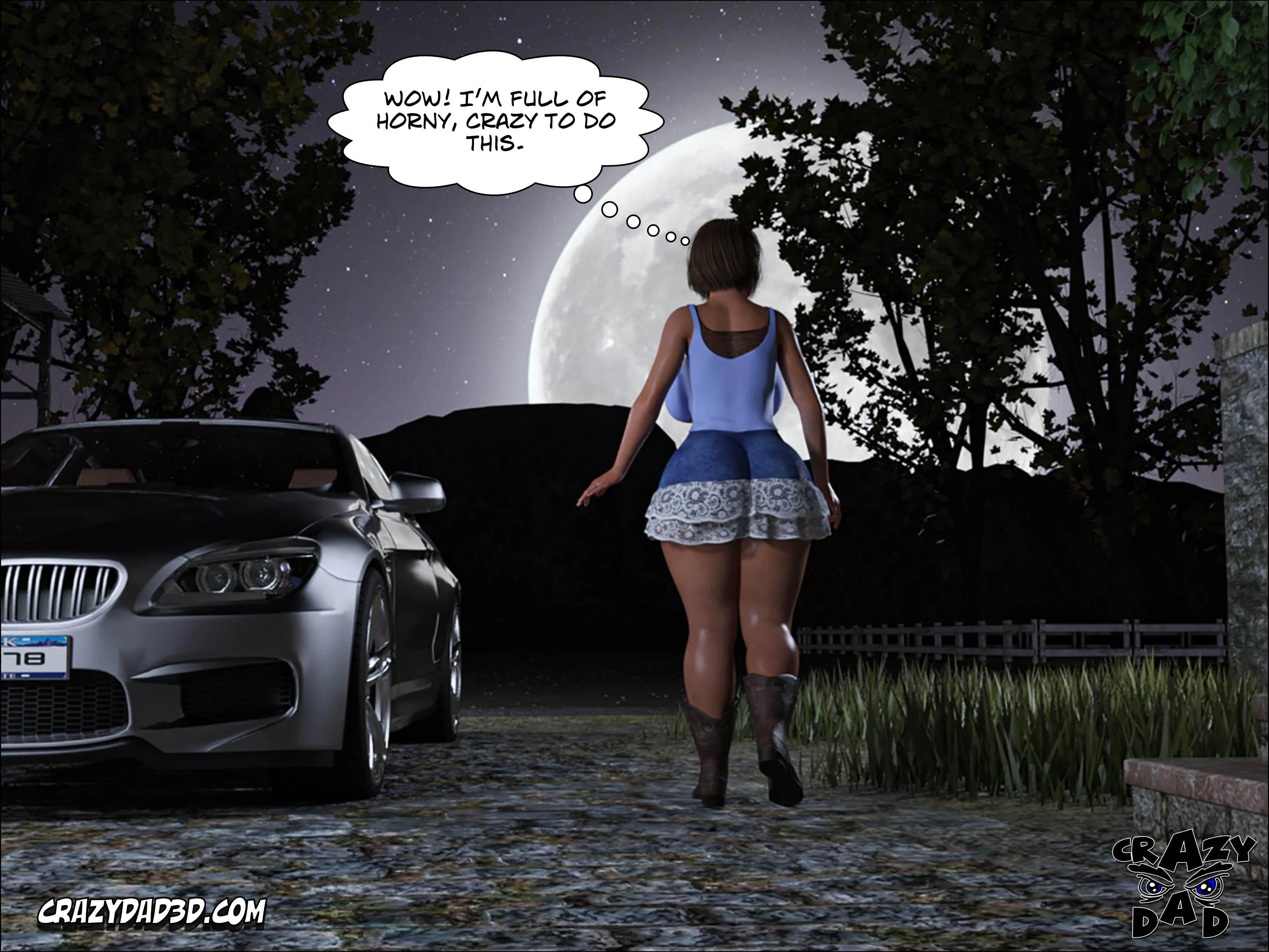 Foster Mother [CrazyDad3D] - Chapter 28 — Page 86