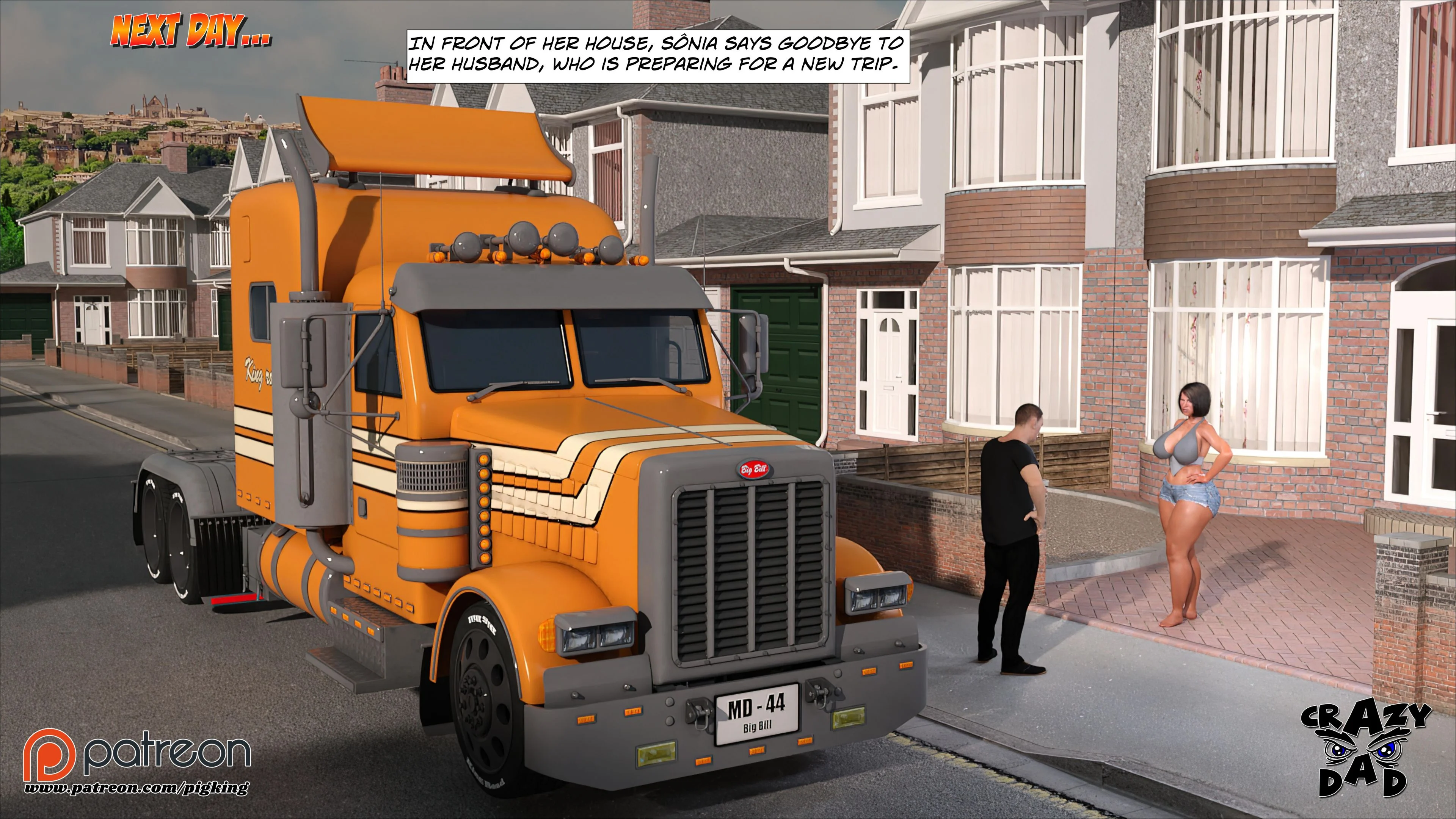Foster Mother [CrazyDad3D] - Chapter 39 — Page 52