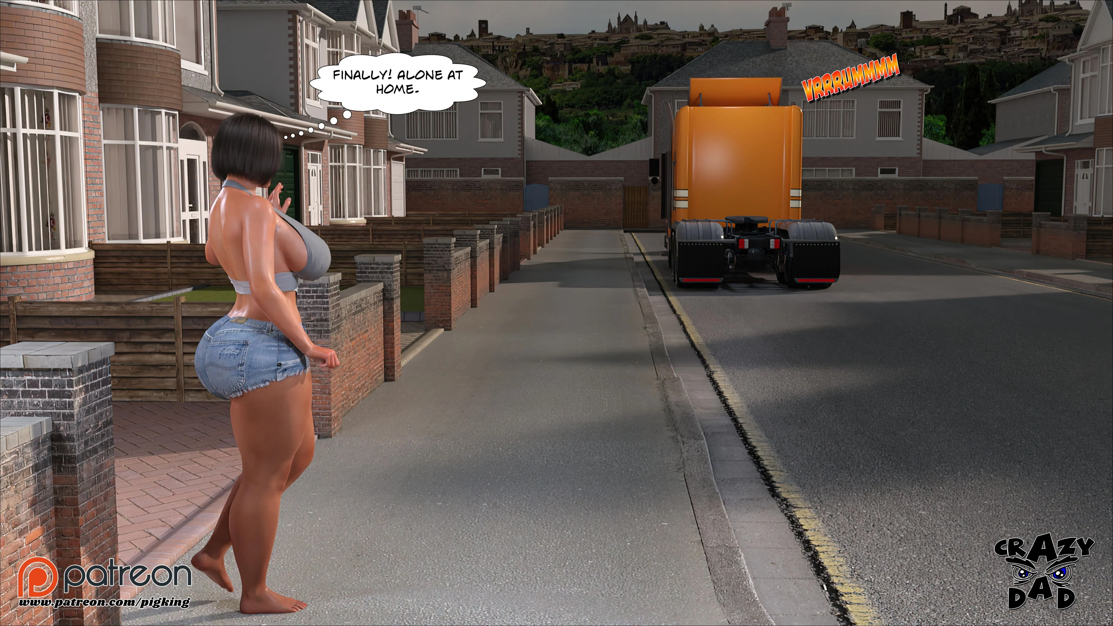 Foster Mother [CrazyDad3D] - Chapter 39 — Page 61
