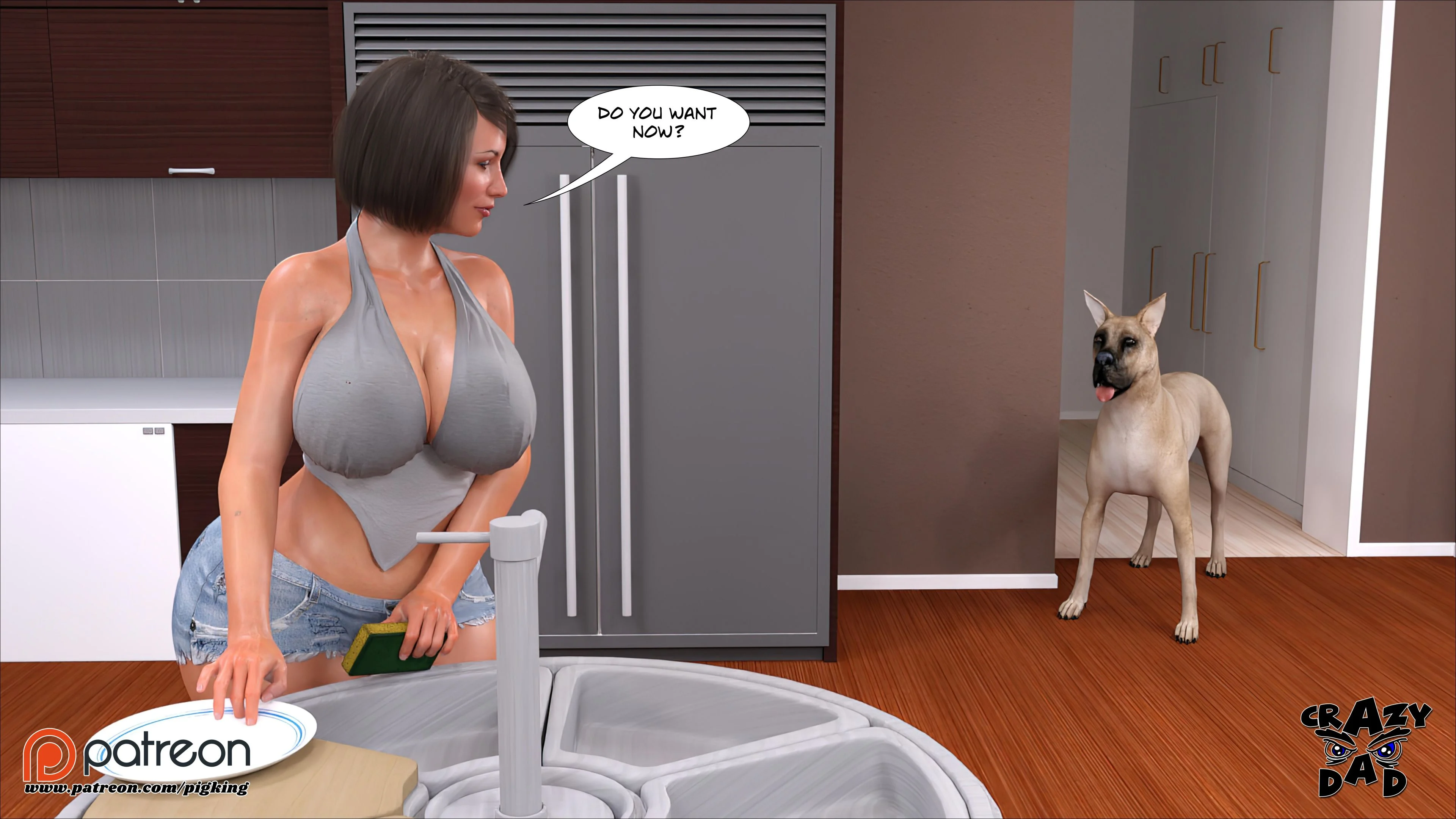 Foster Mother [CrazyDad3D] - Chapter 39 — Page 77