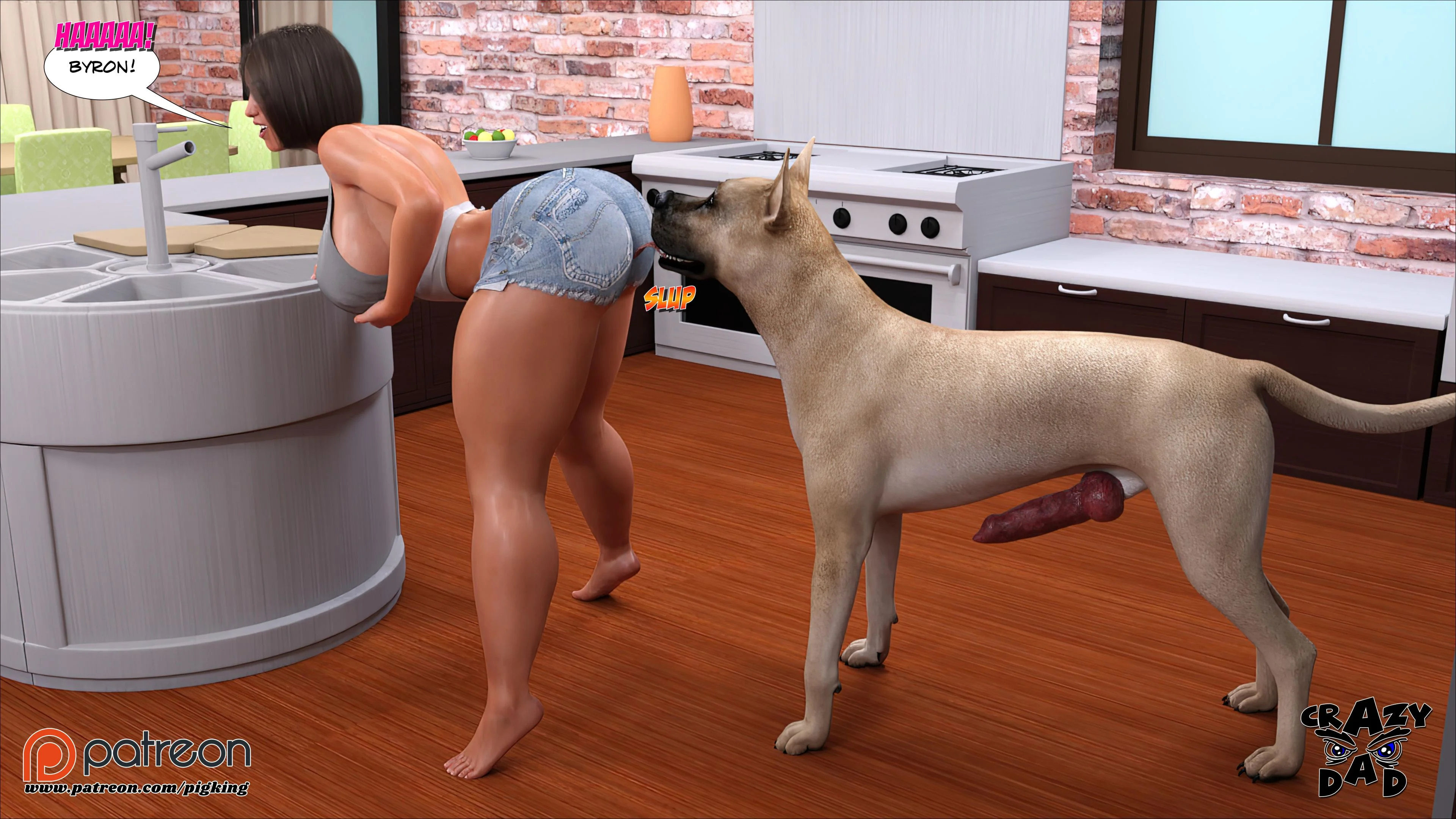 Foster Mother [CrazyDad3D] - Chapter 39 — Page 87