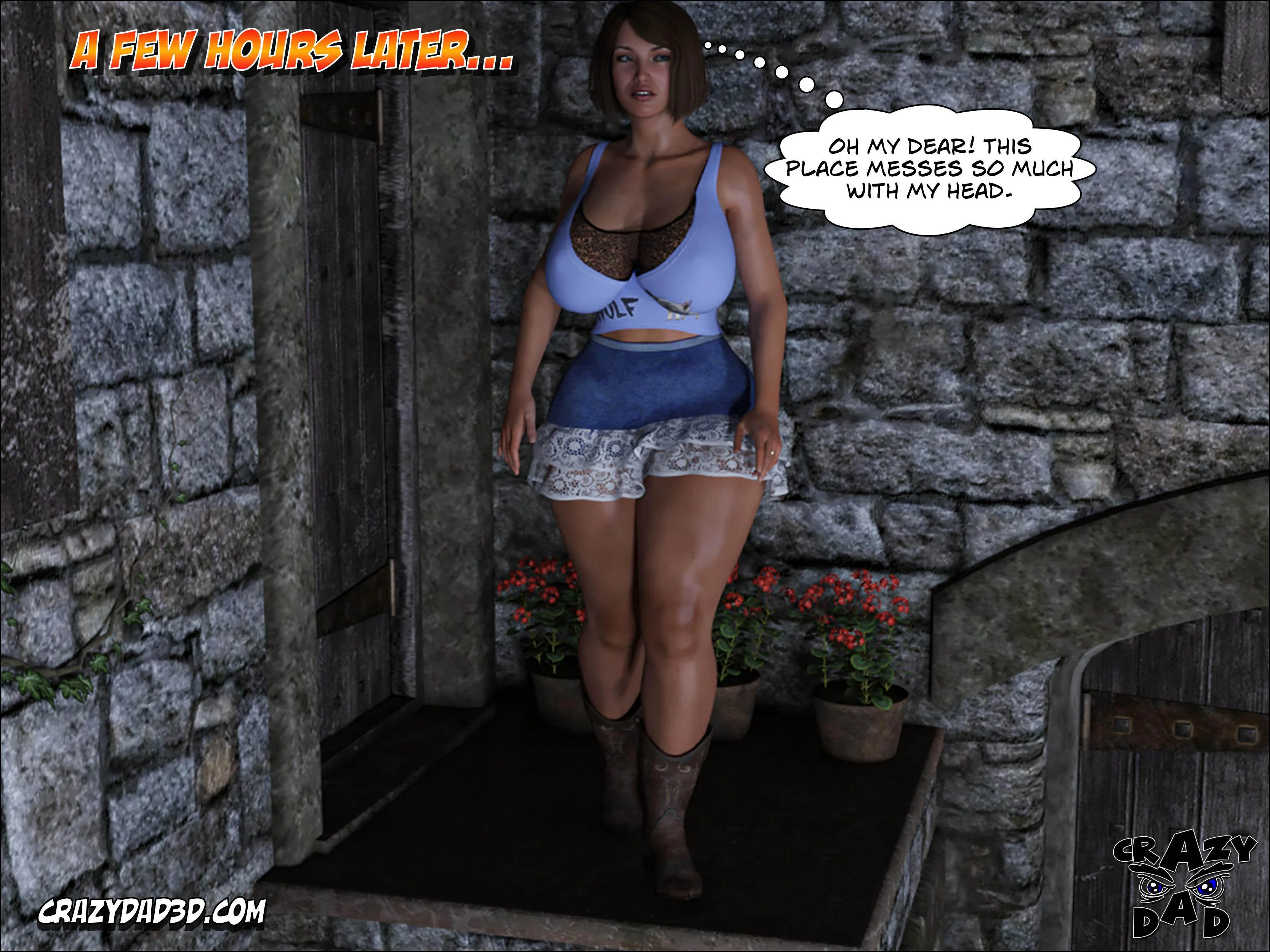 Foster Mother [CrazyDad3D] - Chapter 28 — Page 82