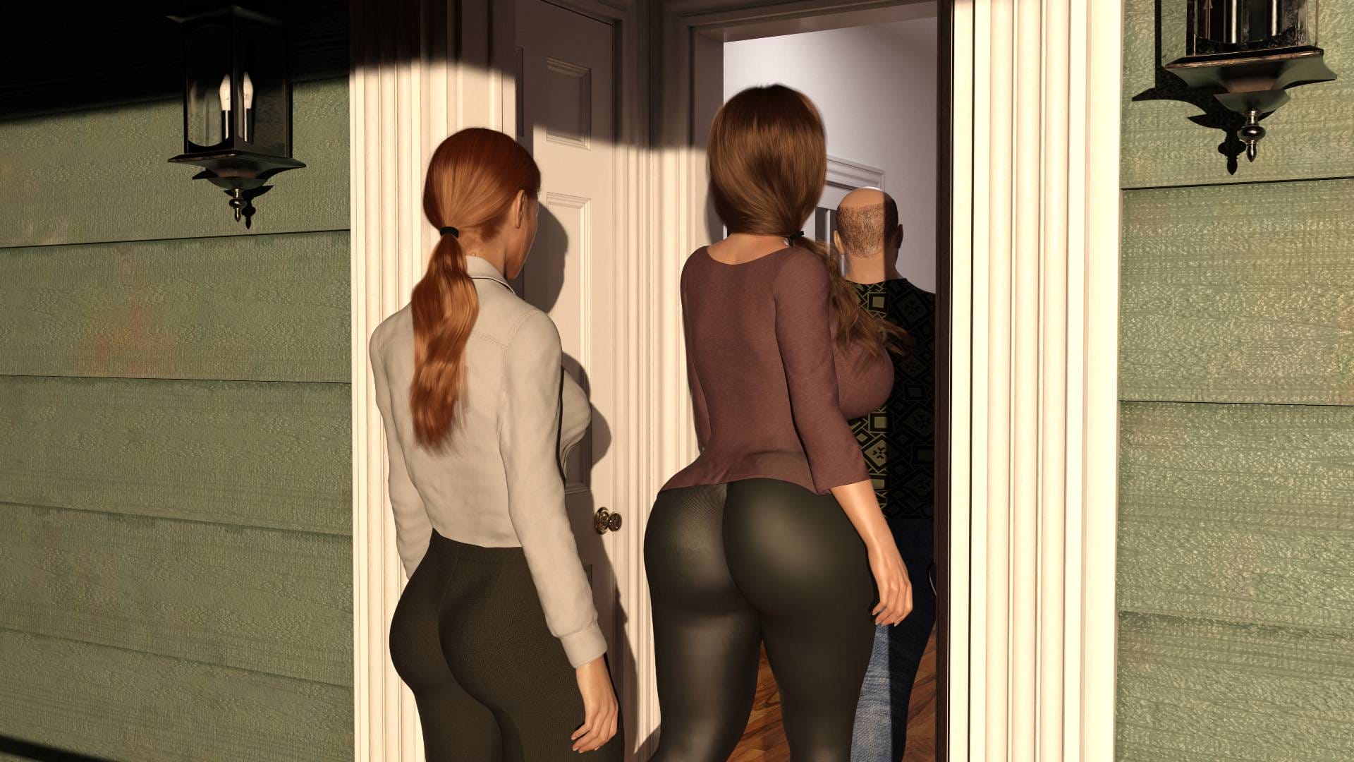 MILF Breeder [Serge3DX] - Chapter 3.5 — Page 54