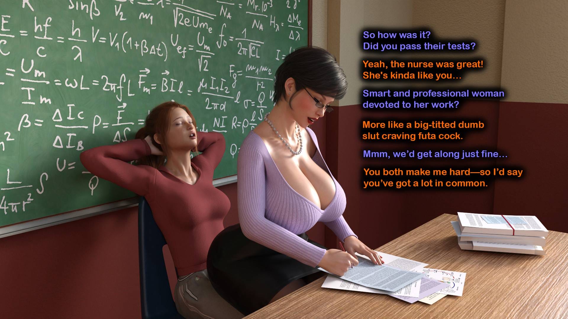 MILF Breeder [Serge3DX] - Chapter 3 — Page 30