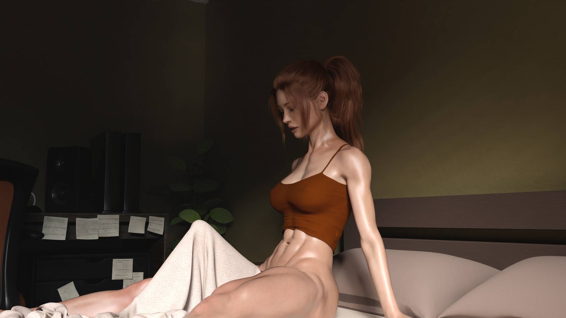 MILF Breeder [Serge3DX] - Chapter 1.5 — Page 5