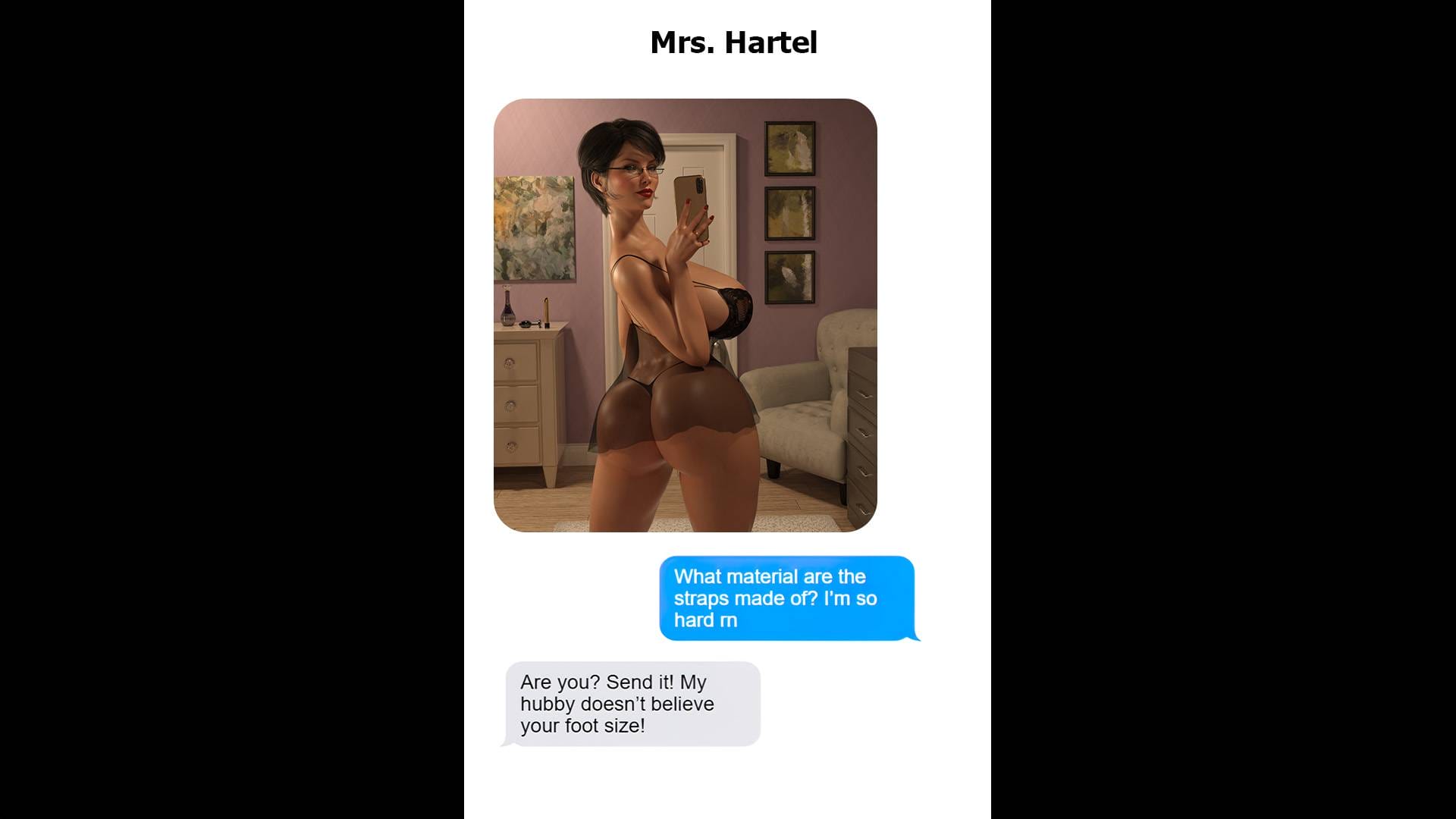 MILF Breeder [Serge3DX] - Chapter 1.5 — Page 61