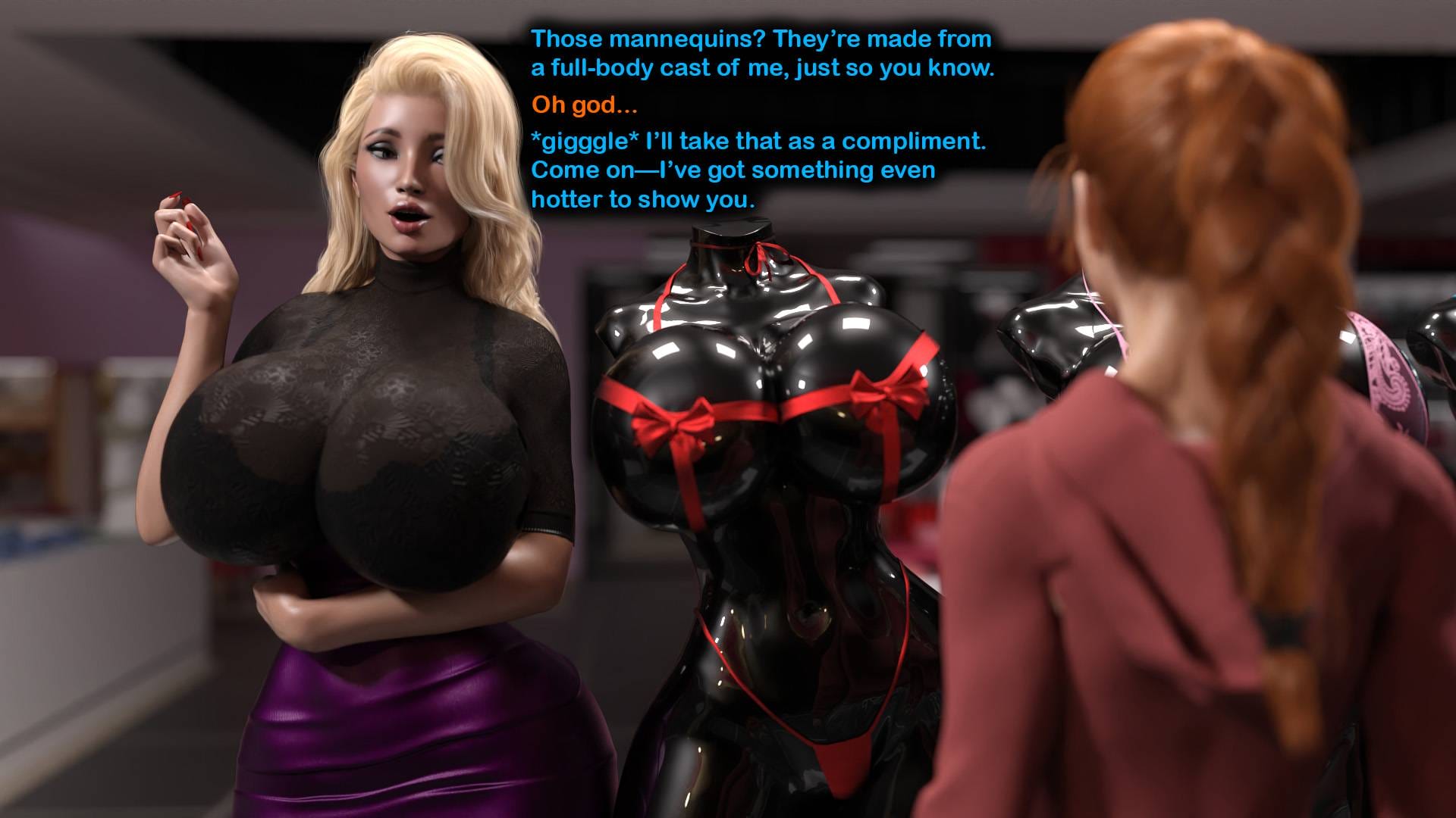 MILF Breeder [Serge3DX] - Chapter 5 — Page 103