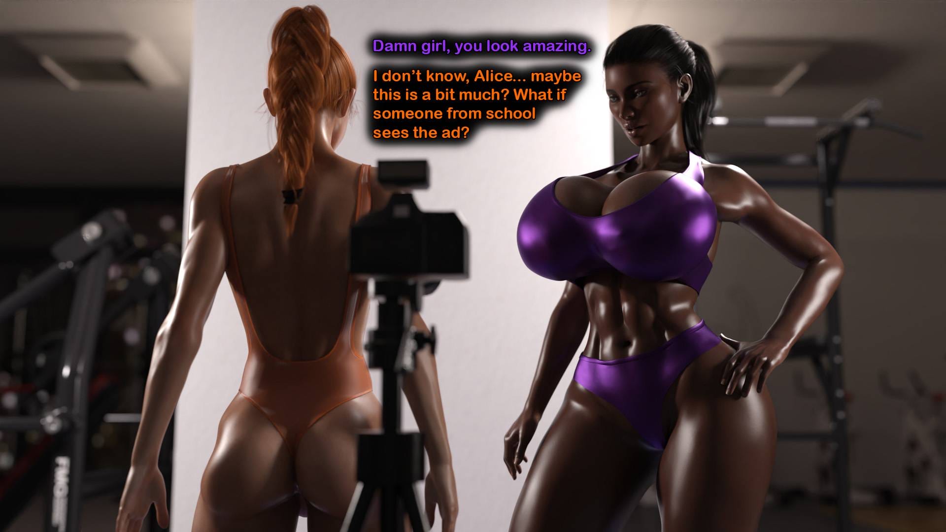 MILF Breeder [Serge3DX] - Chapter 5 — Page 83