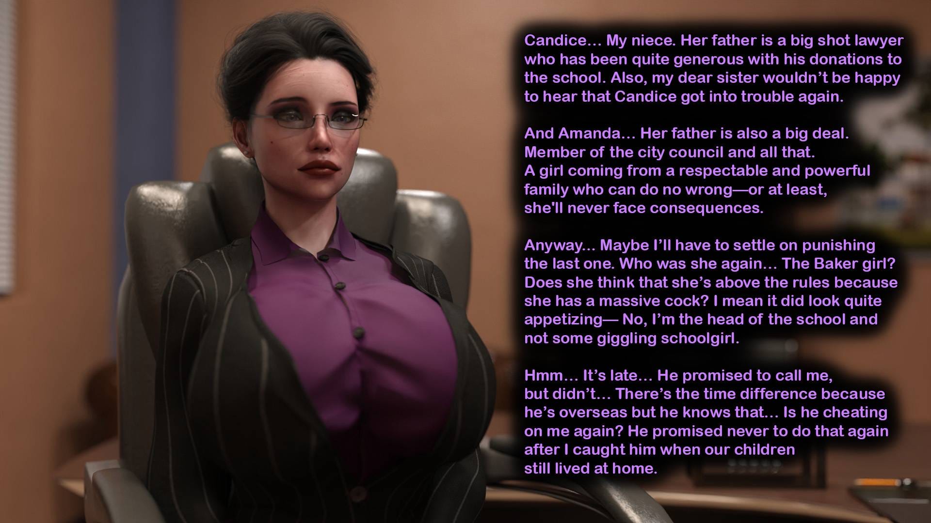MILF Breeder [Serge3DX] - Chapter 5 — Page 9