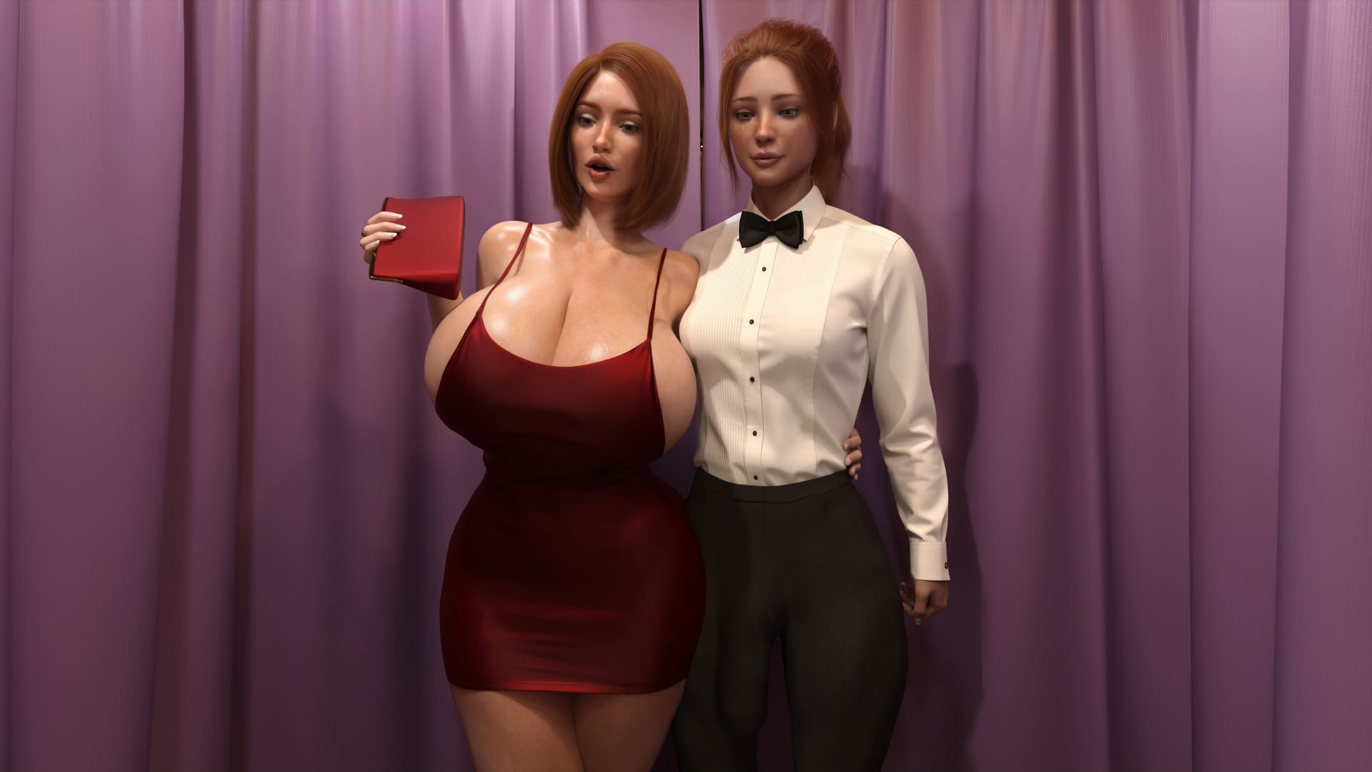 MILF Breeder [Serge3DX] - Chapter 6.5 — Page 71