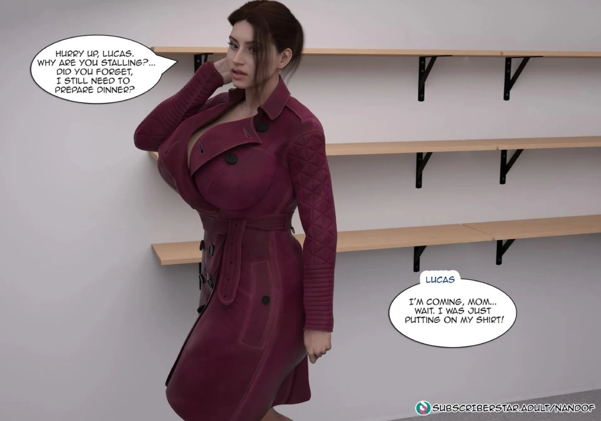 My Mom Is A Porn Star [NandoF] - Chapter 9 — Page 114