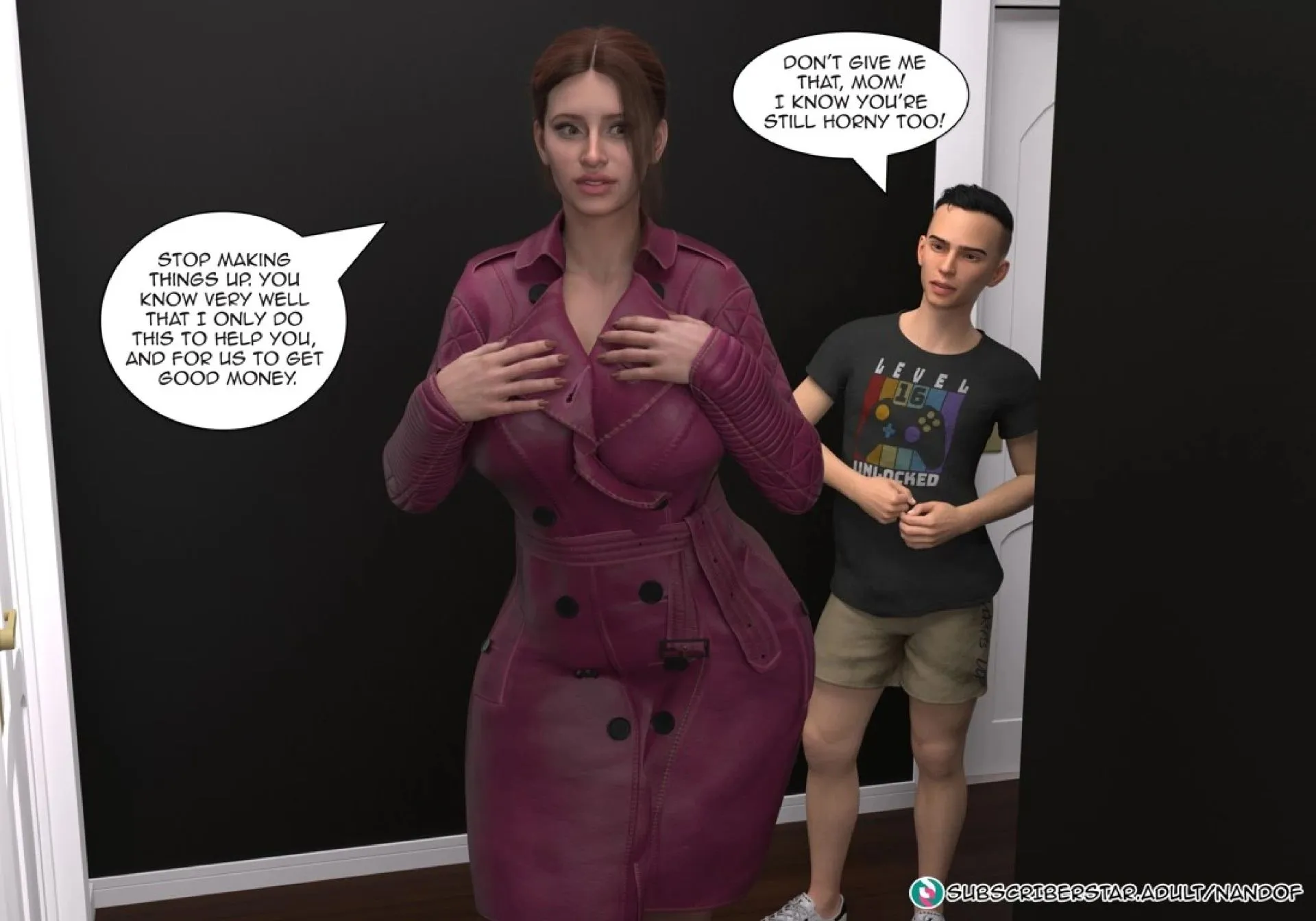 My Mom Is A Porn Star [NandoF] - Chapter 9 — Page 117