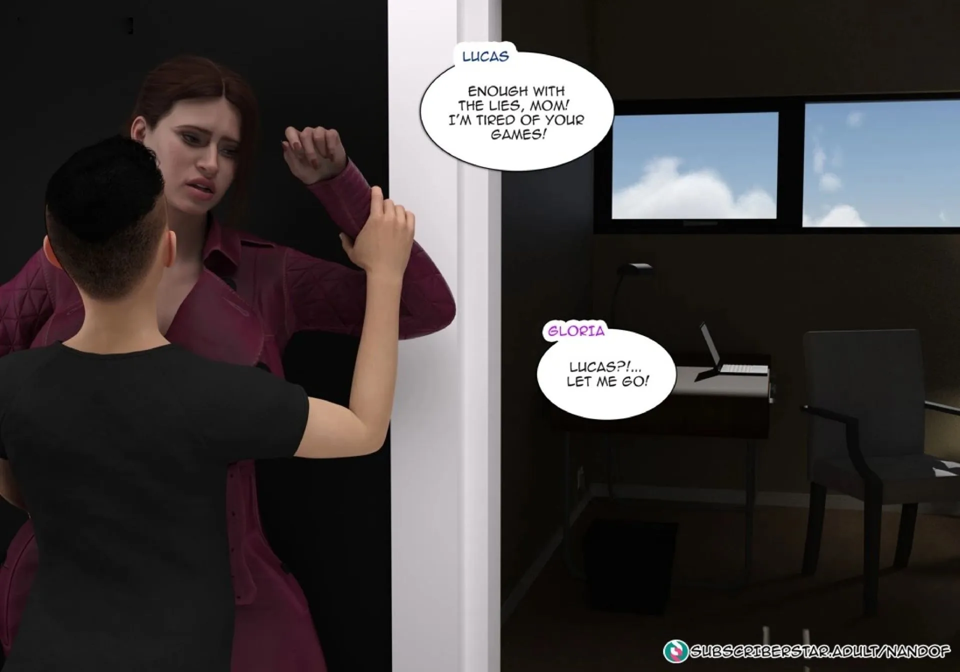 My Mom Is A Porn Star [NandoF] - Chapter 9 — Page 118