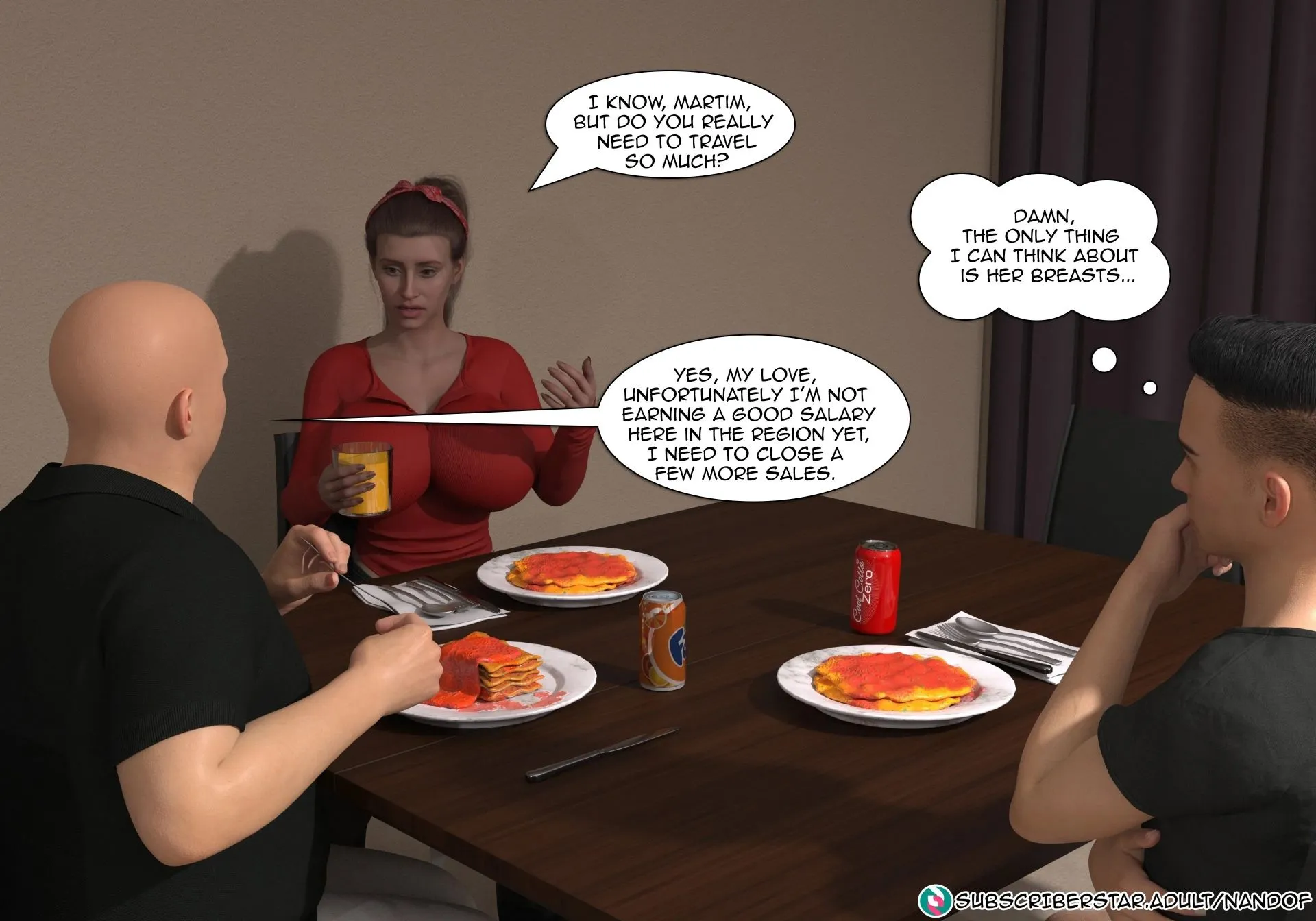 My Mom Is A Porn Star [NandoF] - Chapter 9 — Page 12