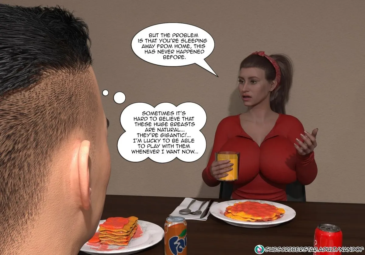 My Mom Is A Porn Star [NandoF] - Chapter 9 — Page 13